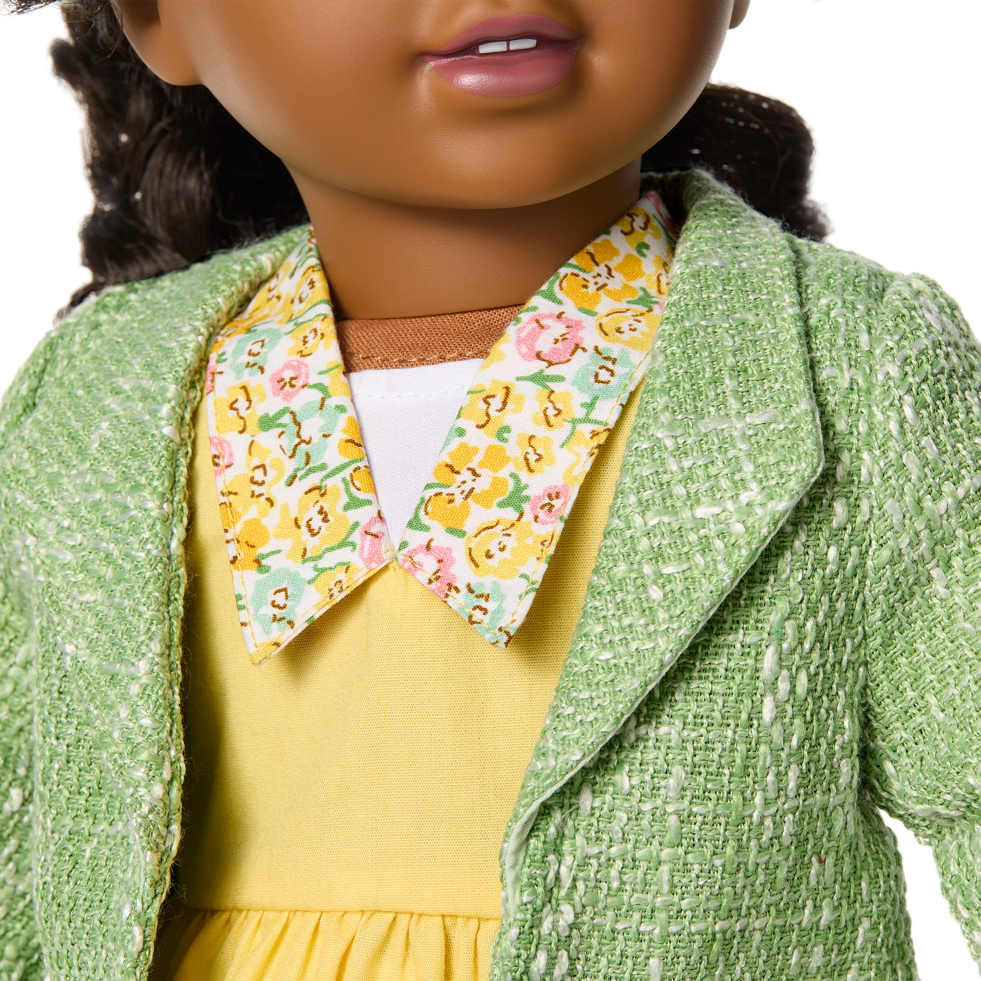 American Girl® Disney Princess Tiana Work Dress & Accessories for 18-inch Dolls 5 American Girl® Disney Princess Tiana Work Dress & Accessories for 18-inch Dolls