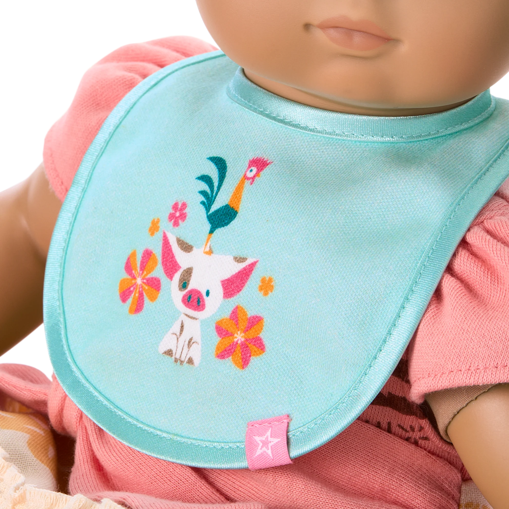 Disney Princess Moana Cuddle & Care Set with Bitty Baby® Doll by American Girl® 6 Disney Princess Moana Cuddle & Care Set with Bitty Baby® Doll by American Girl®