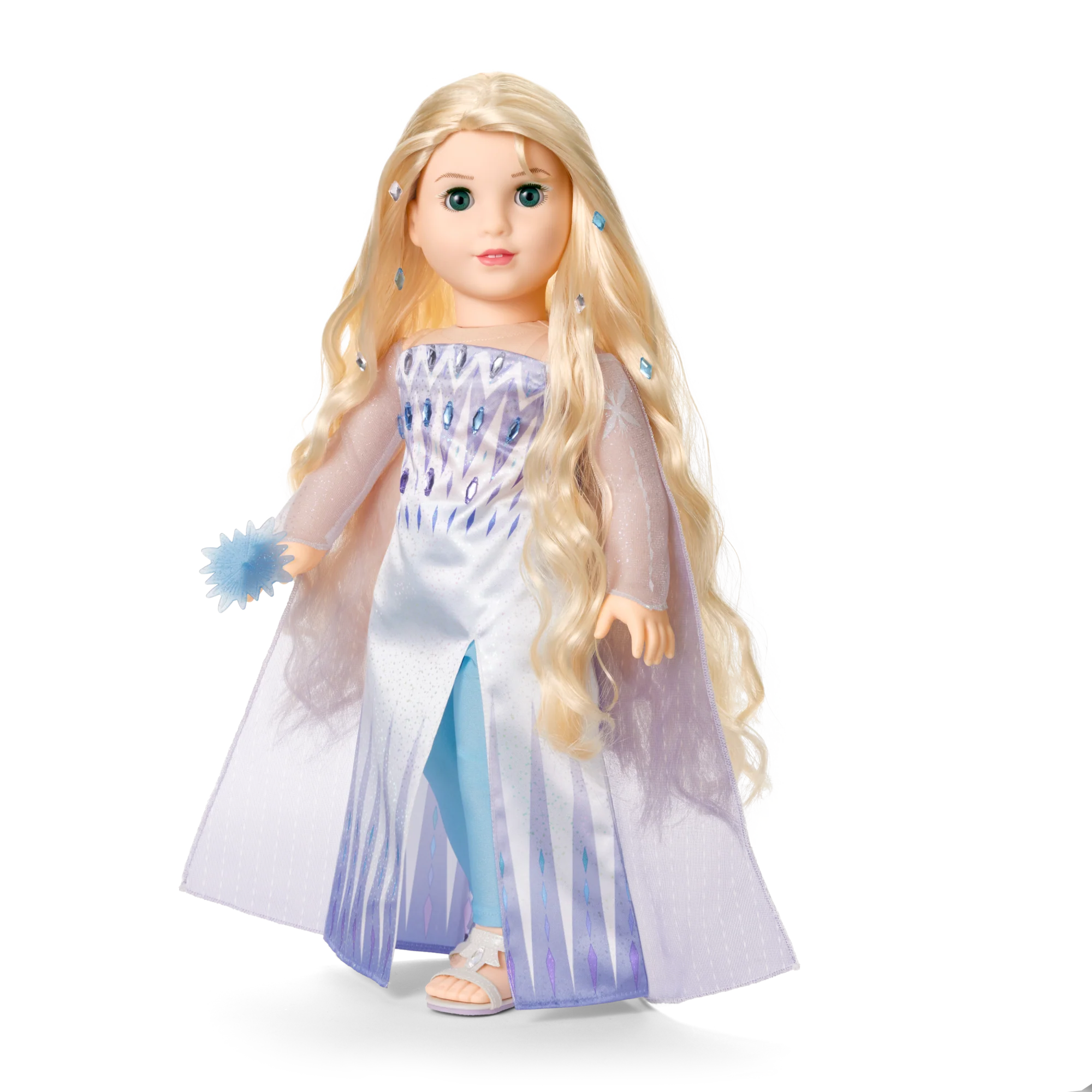 Disney Frozen Snow Queen Elsa Outfit & Accessories for 18-inch Dolls by American Girl® 2 Disney Frozen Snow Queen Elsa Outfit & Accessories for 18-inch Dolls by American Girl®