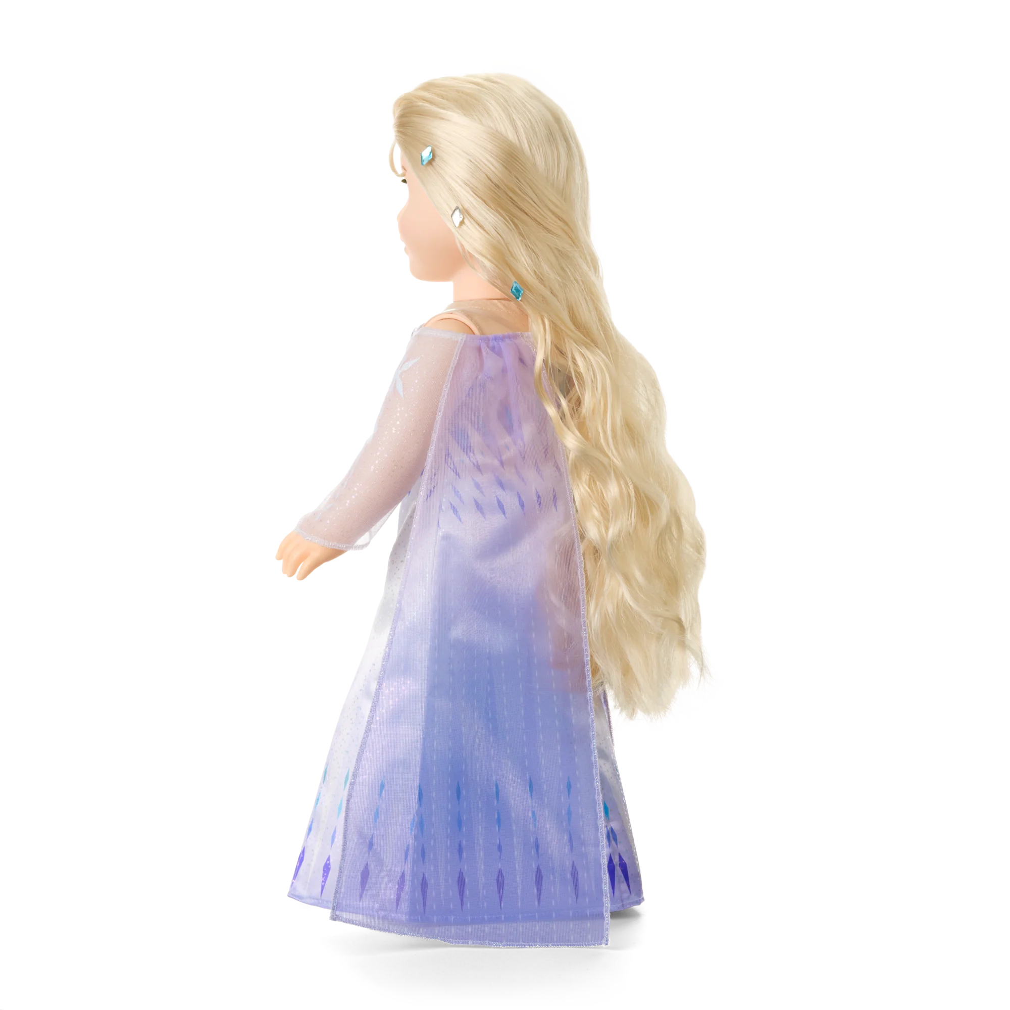 Disney Frozen Snow Queen Elsa Outfit & Accessories for 18-inch Dolls by American Girl® 3 Disney Frozen Snow Queen Elsa Outfit & Accessories for 18-inch Dolls by American Girl®