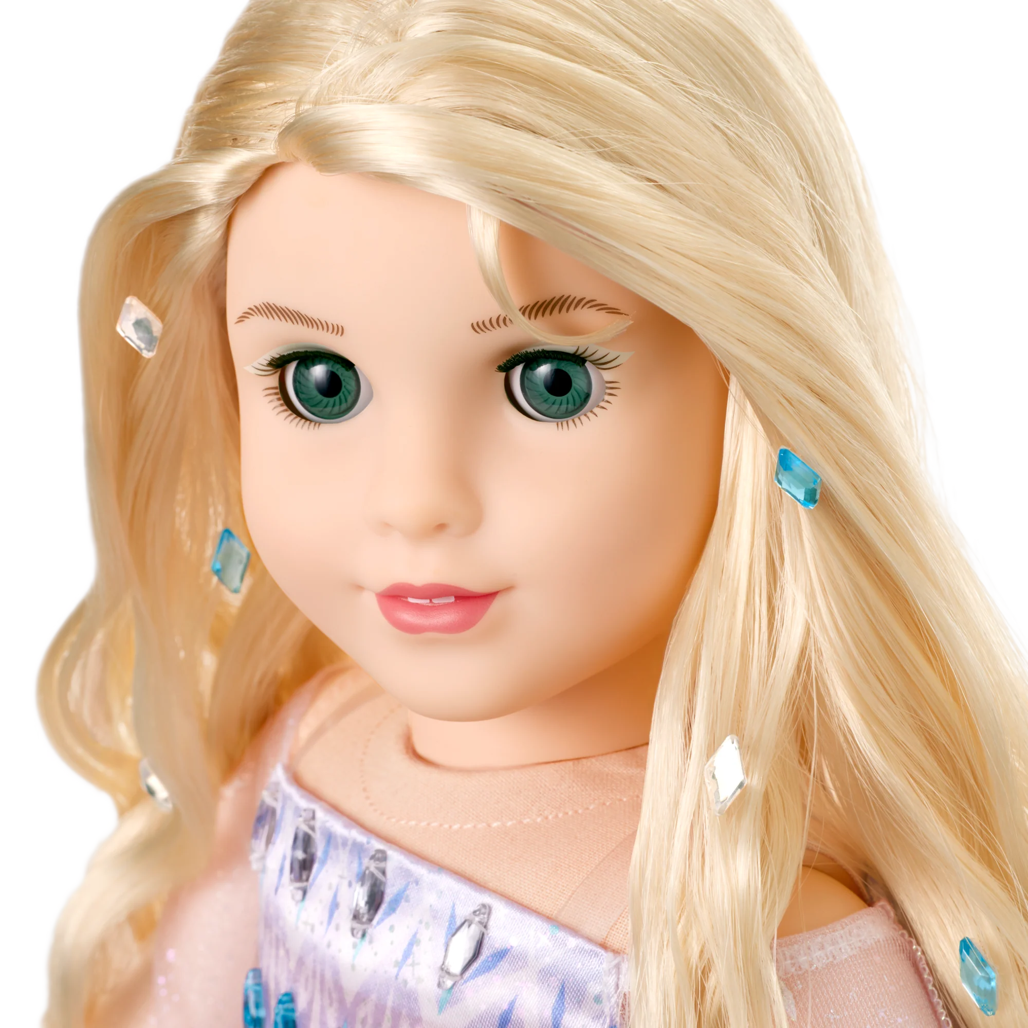 Disney Frozen Snow Queen Elsa Outfit & Accessories for 18-inch Dolls by American Girl® 4 Disney Frozen Snow Queen Elsa Outfit & Accessories for 18-inch Dolls by American Girl®