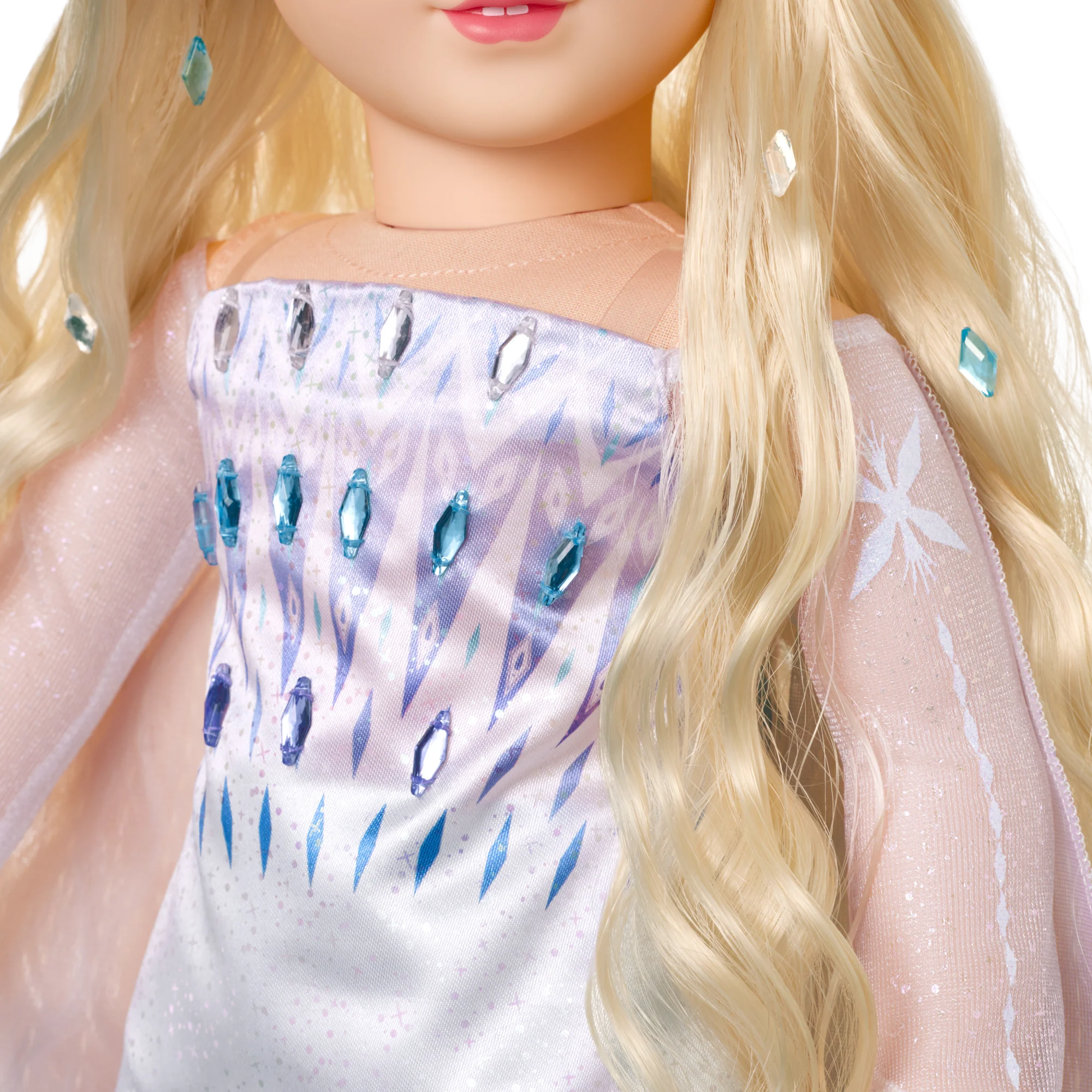 Disney Frozen Snow Queen Elsa Outfit & Accessories for 18-inch Dolls by American Girl® 5 Disney Frozen Snow Queen Elsa Outfit & Accessories for 18-inch Dolls by American Girl®