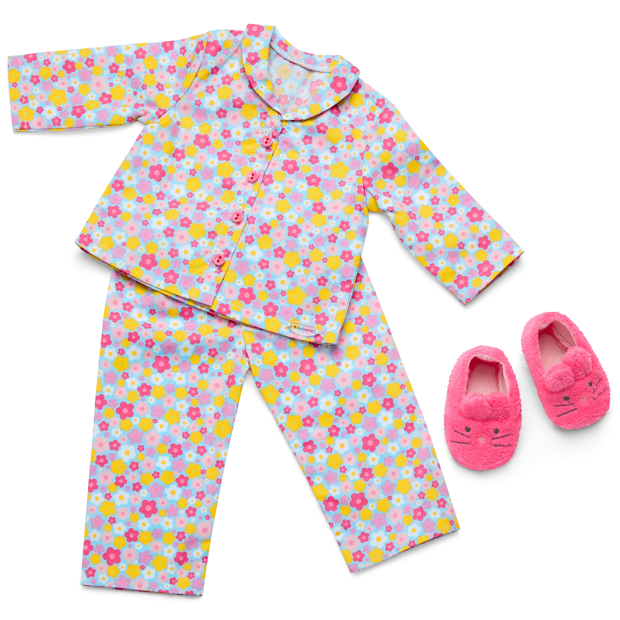 Isabel’s™ Floral Dreams Pajamas for 18-inch Dolls (Historical Characters)