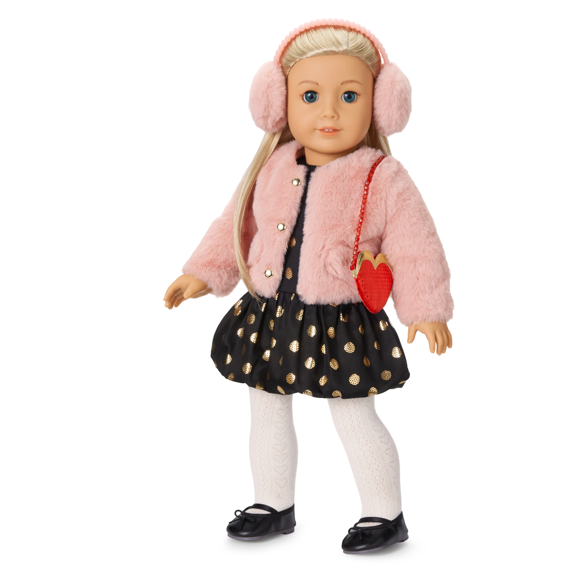 American Girl® x J.Crew Bubble-Skirt Party Outfit, Jacket & Accessories Bundle for 18-inch Dolls