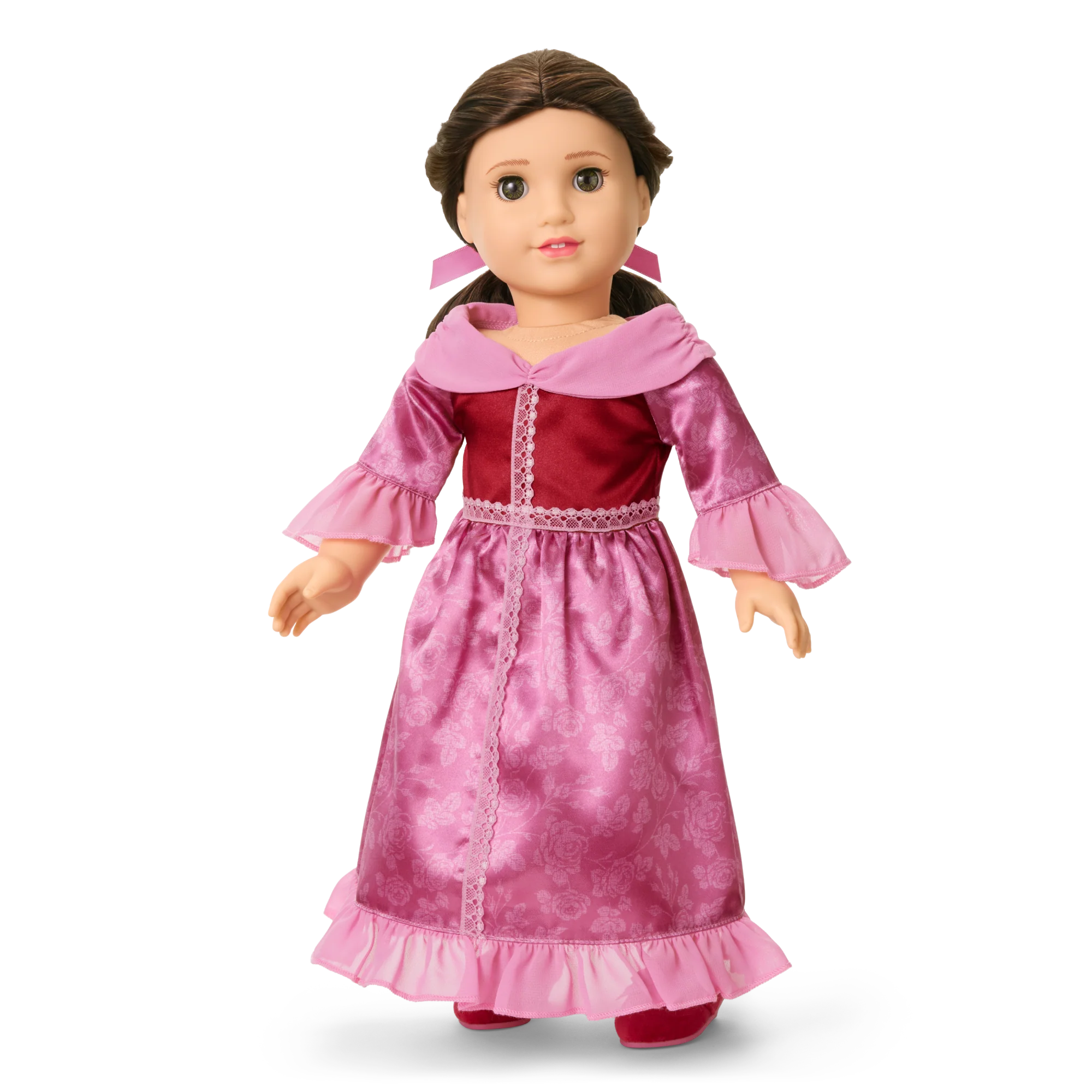 Disney Princess Belle Winter Dress & Cape Outfit for 18-inch Dolls by American Girl® 3 Disney Princess Belle Winter Dress & Cape Outfit for 18-inch Dolls by American Girl®