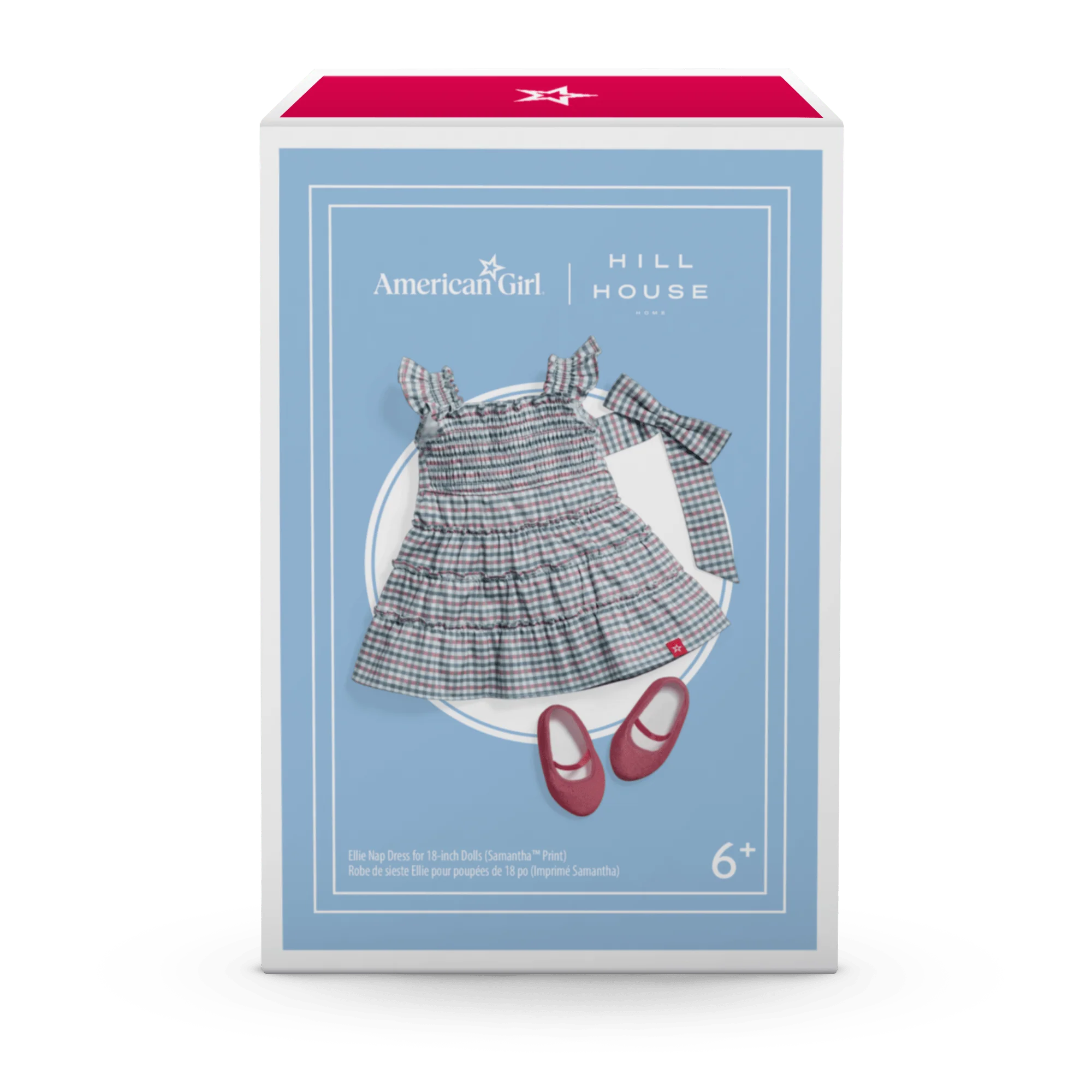 American Girl® x Hill House Home Ellie Nap Dress for 18-inch Dolls (Samantha™ Print) 8 American Girl® x Hill House Home Ellie Nap Dress for 18-inch Dolls (Samantha™ Print)