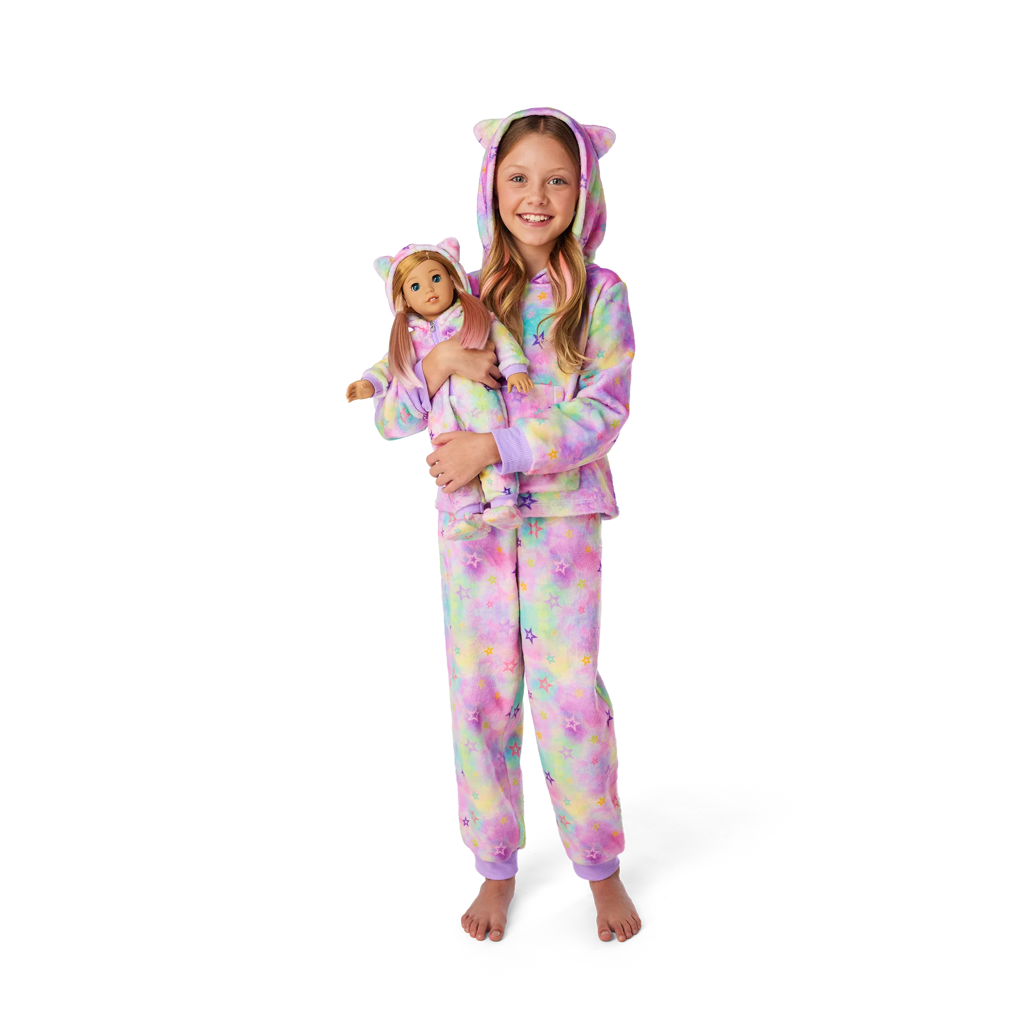 Summer's™ Stars & Snuggles Pajamas for Girls & 18-inch Dolls (Girl of the Year™ 2025)