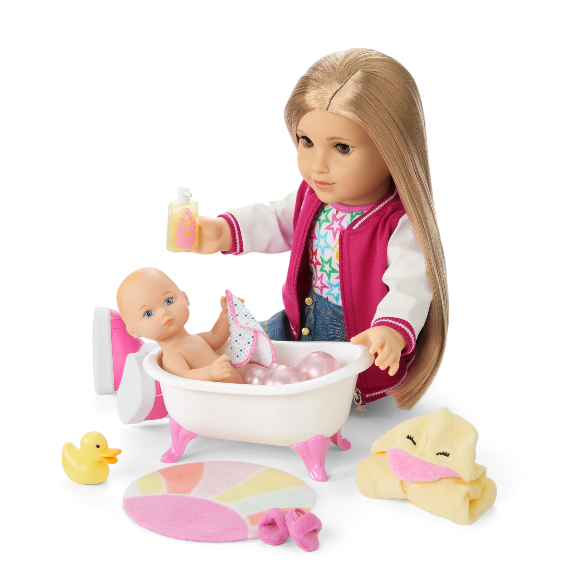 Little Bitty Baby™ Bubble Bath Set for 7.75-inch Dolls