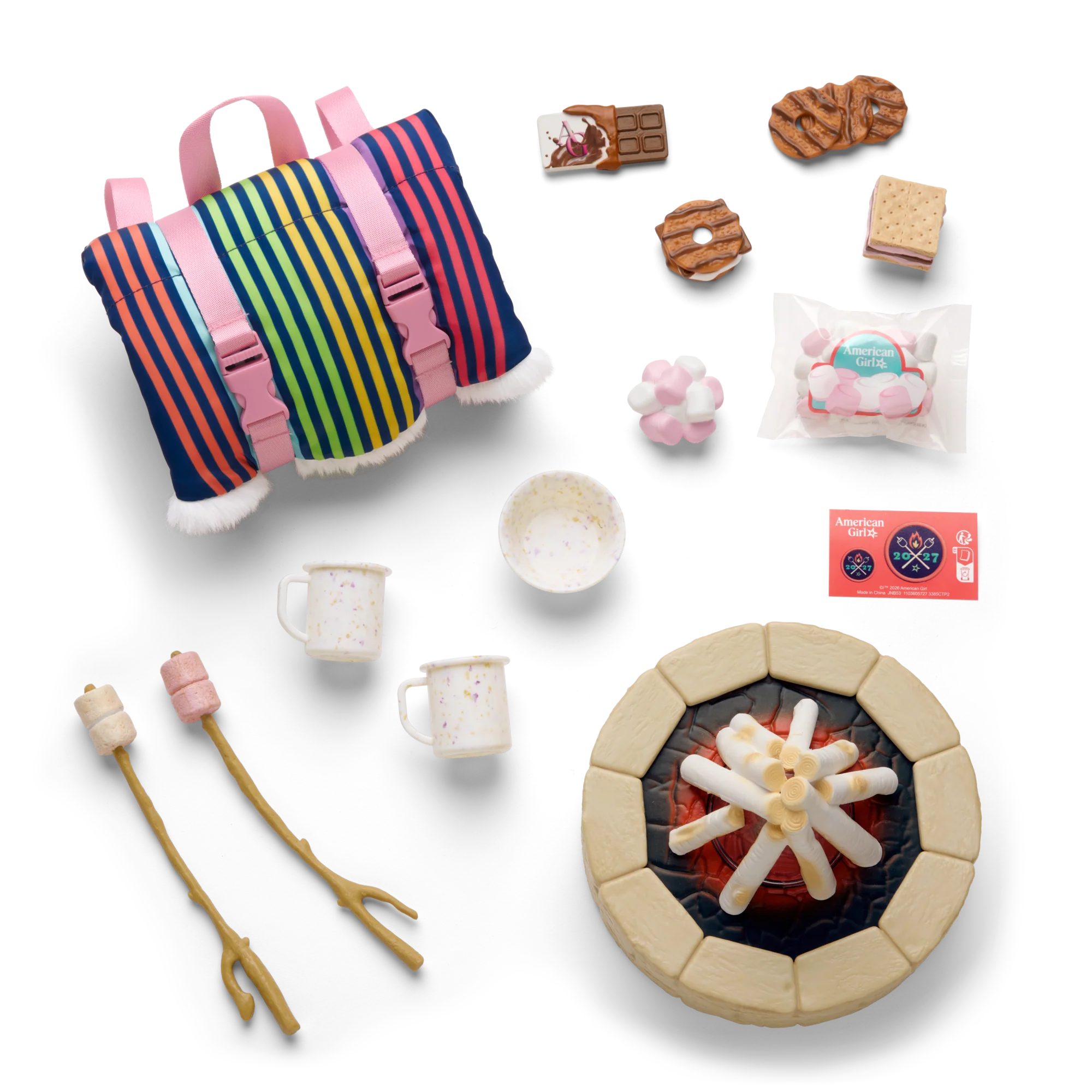 Daisy Davenport’s™ Campfire Set & Guitar Bundle for 18-inch Dolls (Girl of the Year™ 2027) 4 Daisy Davenport’s™ Campfire Set & Guitar Bundle for 18-inch Dolls (Girl of the Year™ 2027)