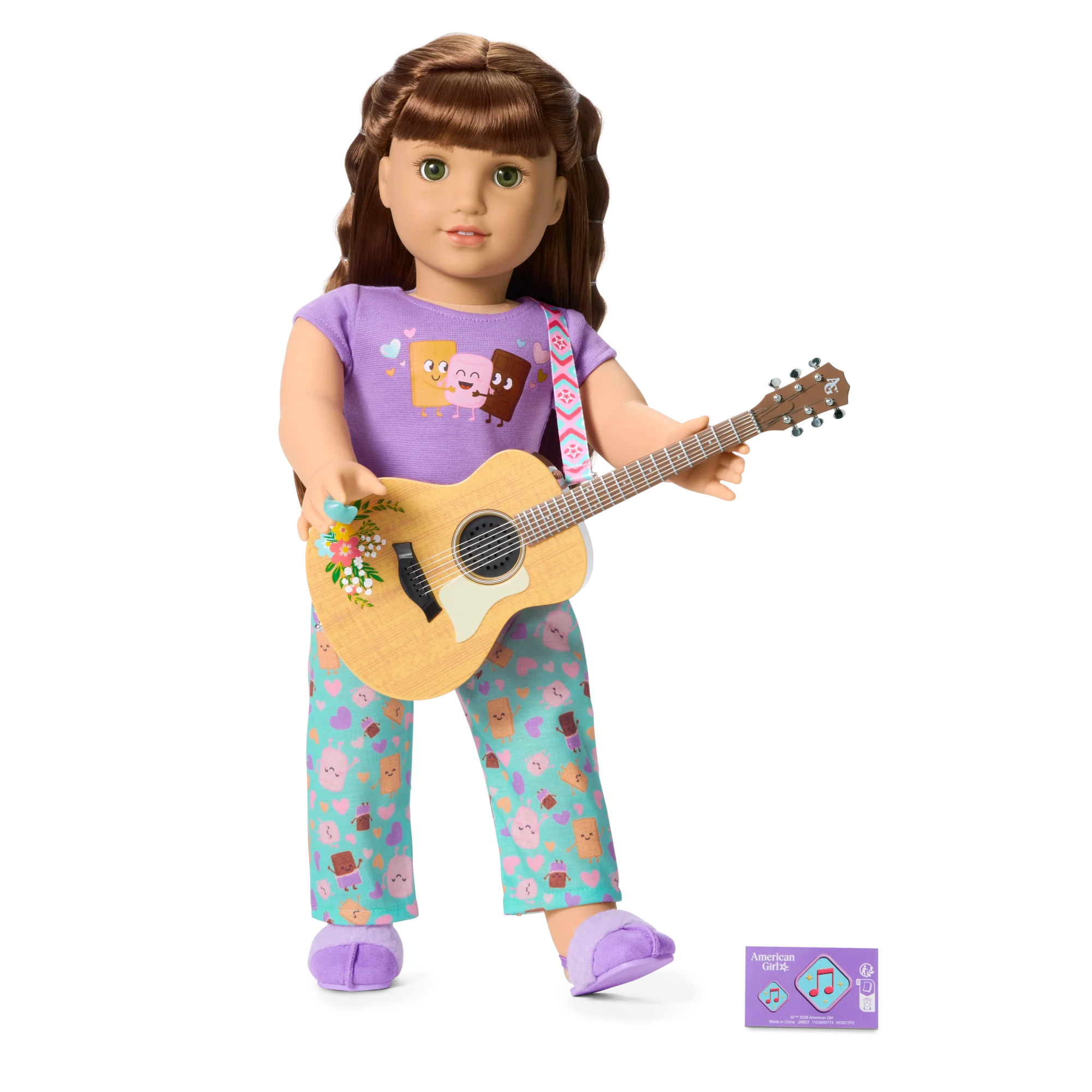 Daisy Davenport’s™ Campfire Set & Guitar Bundle for 18-inch Dolls (Girl of the Year™ 2027) 5 Daisy Davenport’s™ Campfire Set & Guitar Bundle for 18-inch Dolls (Girl of the Year™ 2027)