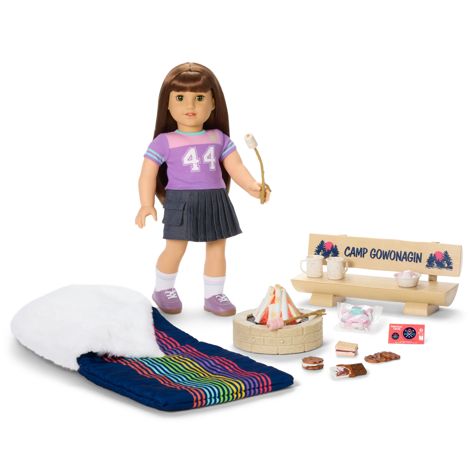 Daisy Davenport’s™ Campfire Set & Guitar Bundle for 18-inch Dolls (Girl of the Year™ 2027) 6 Daisy Davenport’s™ Campfire Set & Guitar Bundle for 18-inch Dolls (Girl of the Year™ 2027)