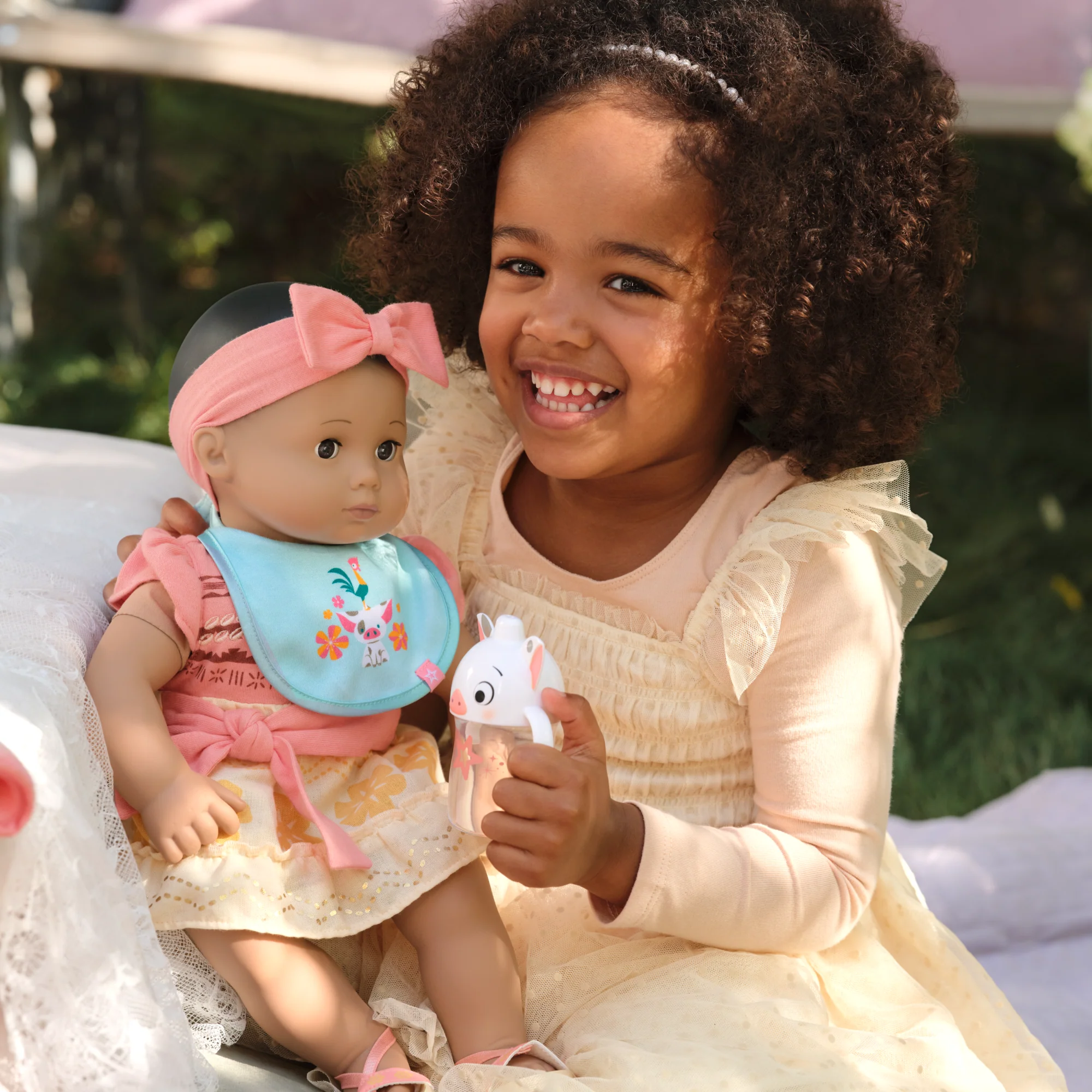Disney Princess Moana Cuddle & Care Set with Bitty Baby® Doll by American Girl® 13 Disney Princess Moana Cuddle & Care Set with Bitty Baby® Doll by American Girl®
