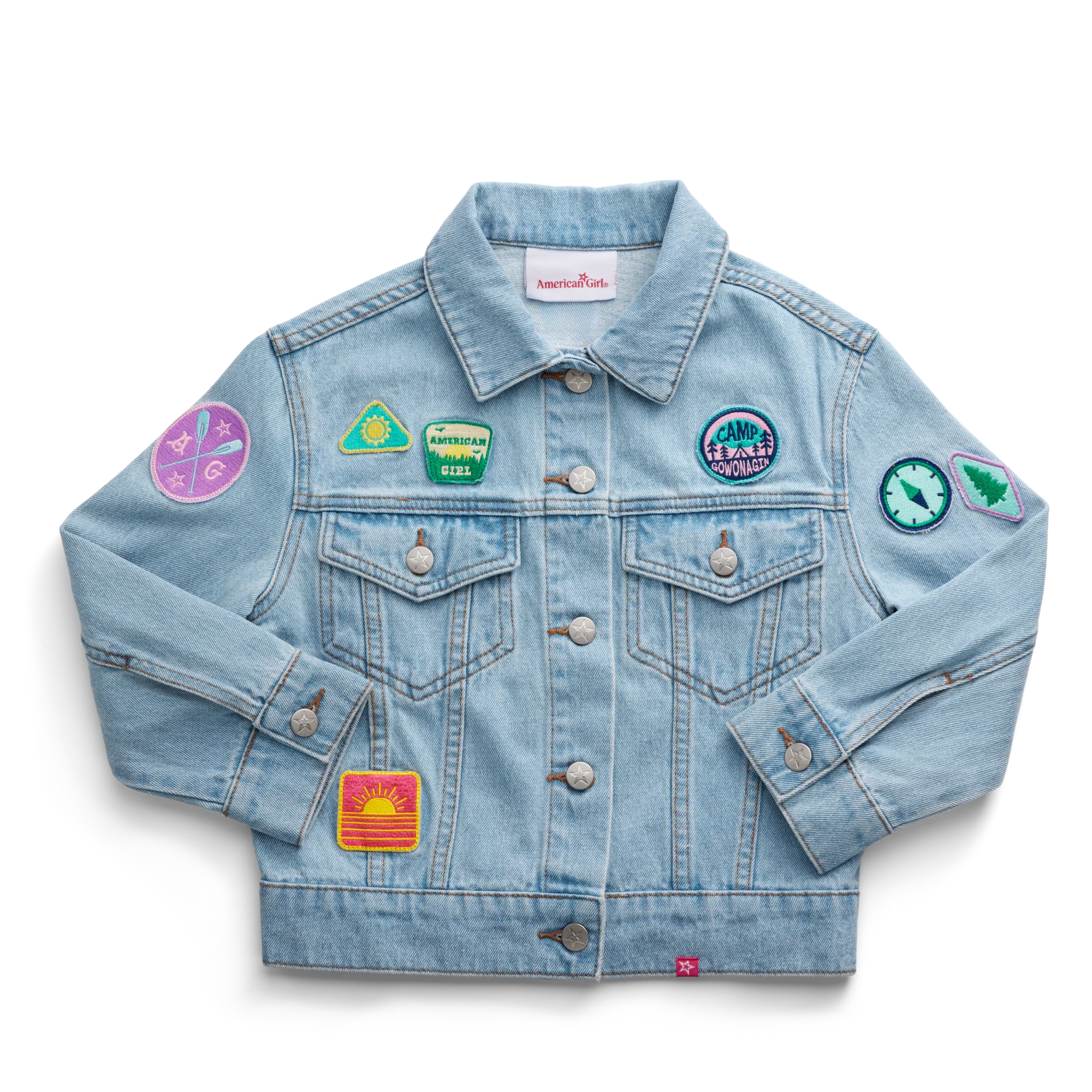 Daisy Davenport’s™ Jean Jacket Bundle for Girls & 18-inch Dolls (Girl of the Year™ 2027) 5 Daisy Davenport’s™ Jean Jacket Bundle for Girls & 18-inch Dolls (Girl of the Year™ 2027)