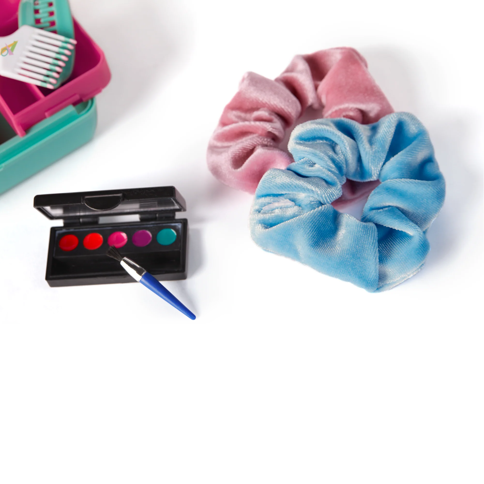 Courtney’s™ Party Dress, Caboodles® & Hair Accessories for 18-inch Dolls (Historical Characters) 11 Courtney’s™ Party Dress, Caboodles® & Hair Accessories for 18-inch Dolls (Historical Characters)