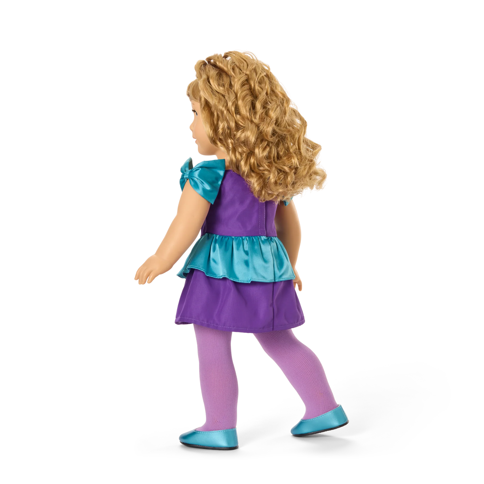 Courtney’s™ Party Dress, Caboodles® & Hair Accessories for 18-inch Dolls (Historical Characters) 3 Courtney’s™ Party Dress, Caboodles® & Hair Accessories for 18-inch Dolls (Historical Characters)