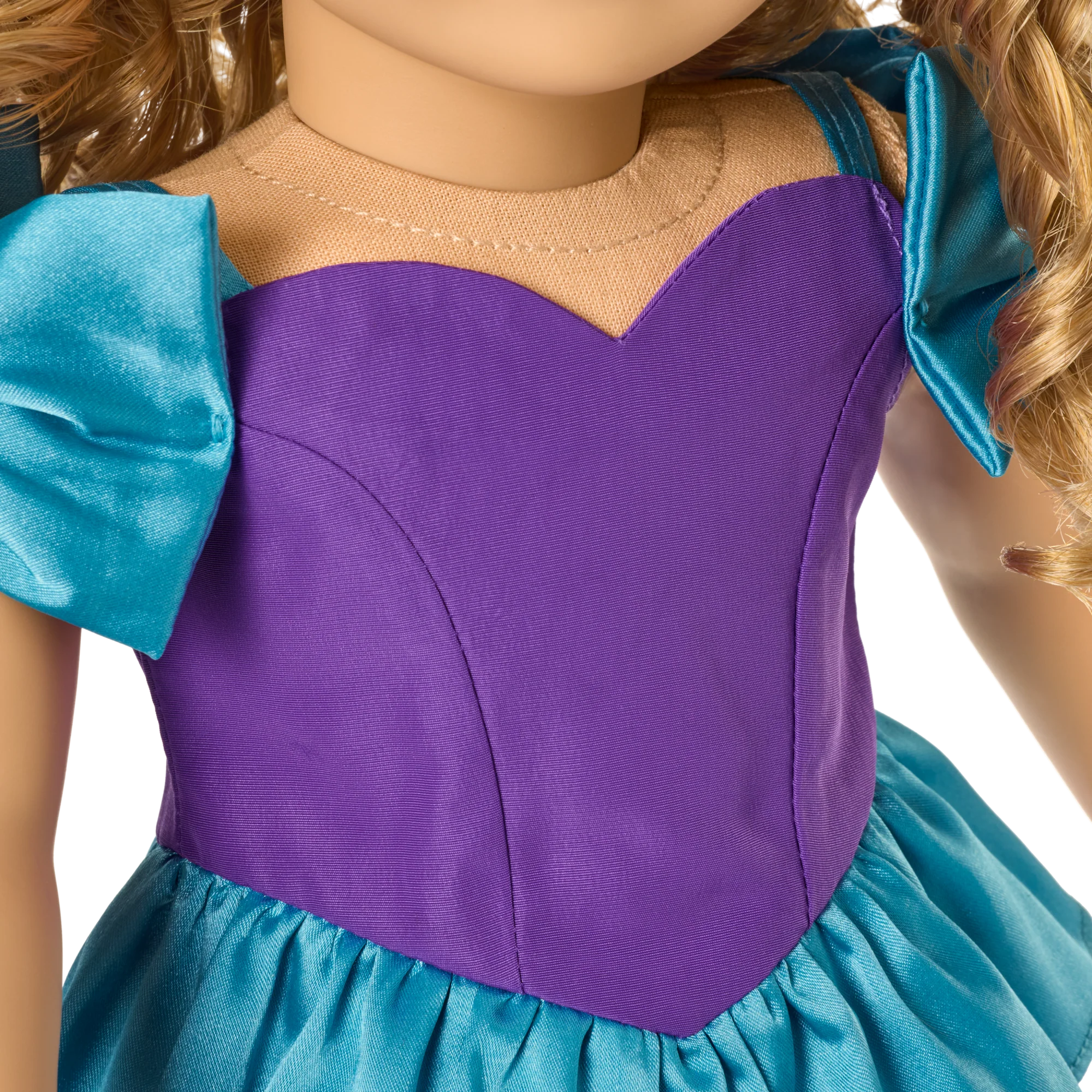 Courtney’s™ Party Dress, Caboodles® & Hair Accessories for 18-inch Dolls (Historical Characters) 5 Courtney’s™ Party Dress, Caboodles® & Hair Accessories for 18-inch Dolls (Historical Characters)