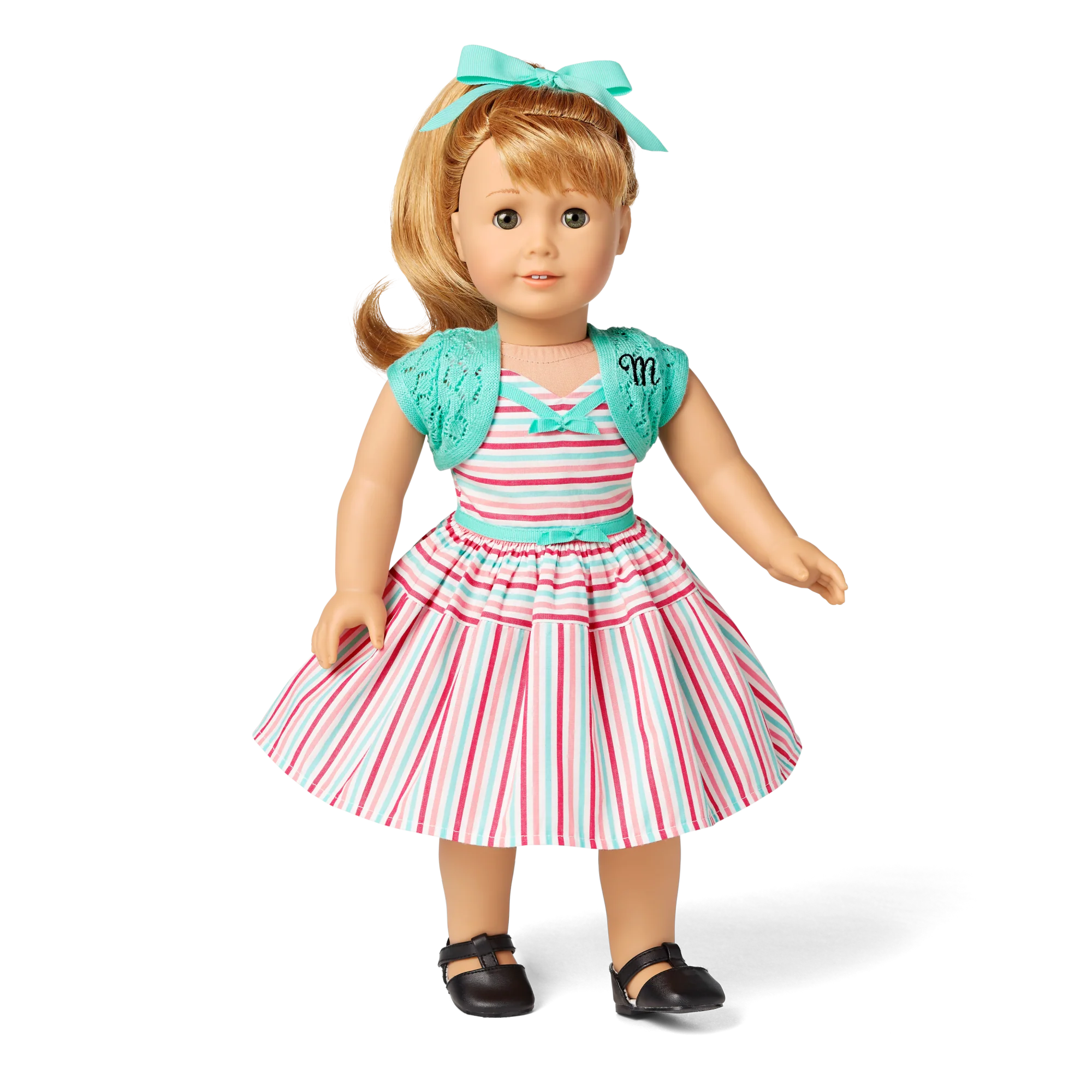 Maryellen™ 18-inch Doll, Book, Accessories & Doll Carrier (Historical Characters) 2 Maryellen™ 18-inch Doll, Book, Accessories & Doll Carrier (Historical Characters)
