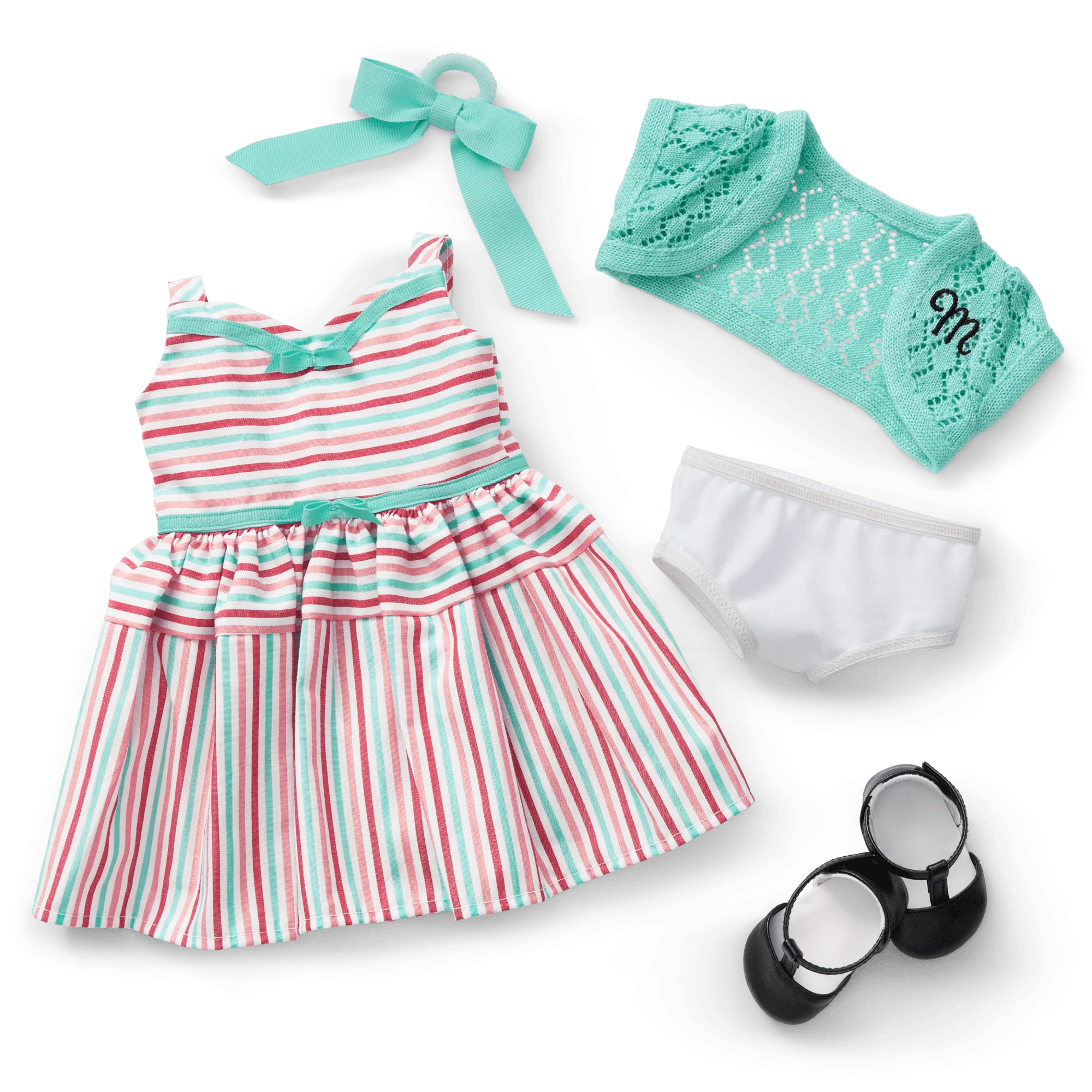 Maryellen™ 18-inch Doll, Book, Accessories & Doll Carrier (Historical Characters) 5 Maryellen™ 18-inch Doll, Book, Accessories & Doll Carrier (Historical Characters)