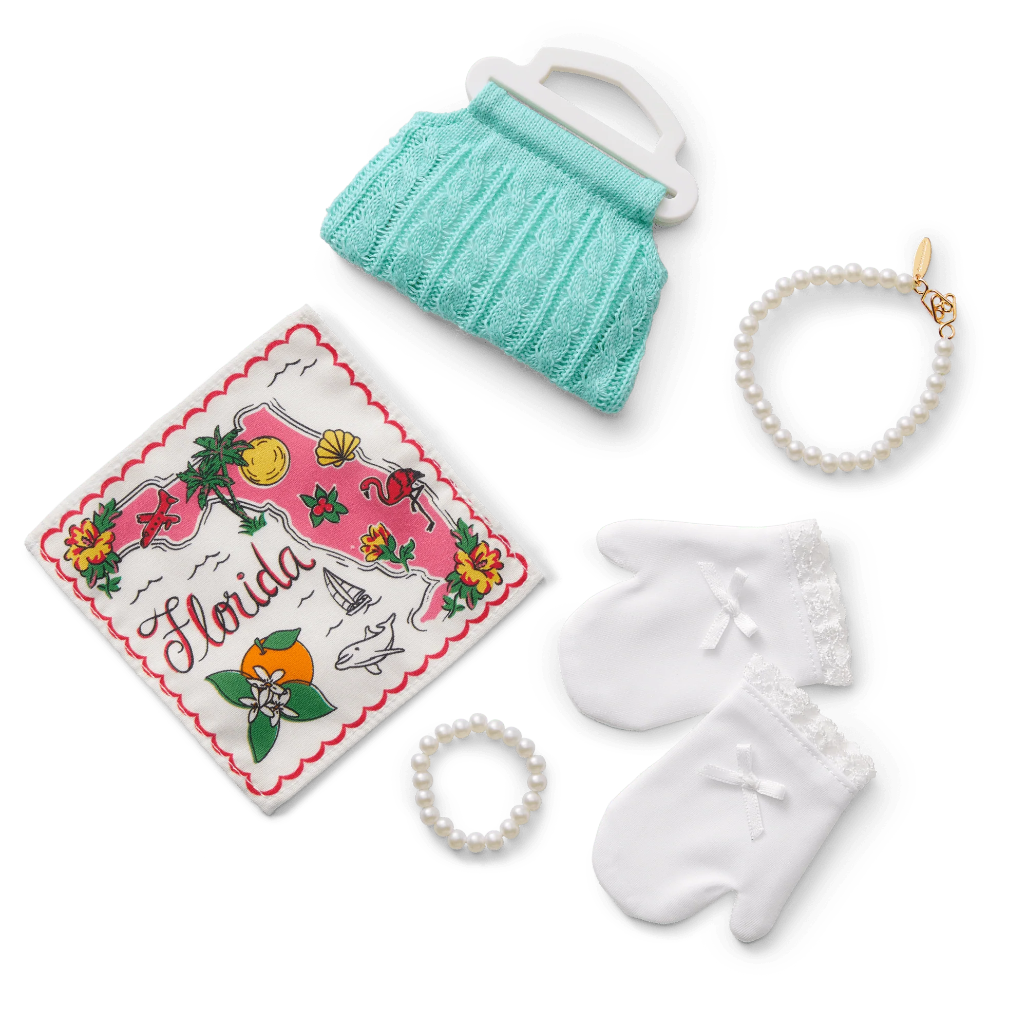 Maryellen™ 18-inch Doll, Book, Accessories & Doll Carrier (Historical Characters) 6 Maryellen™ 18-inch Doll, Book, Accessories & Doll Carrier (Historical Characters)