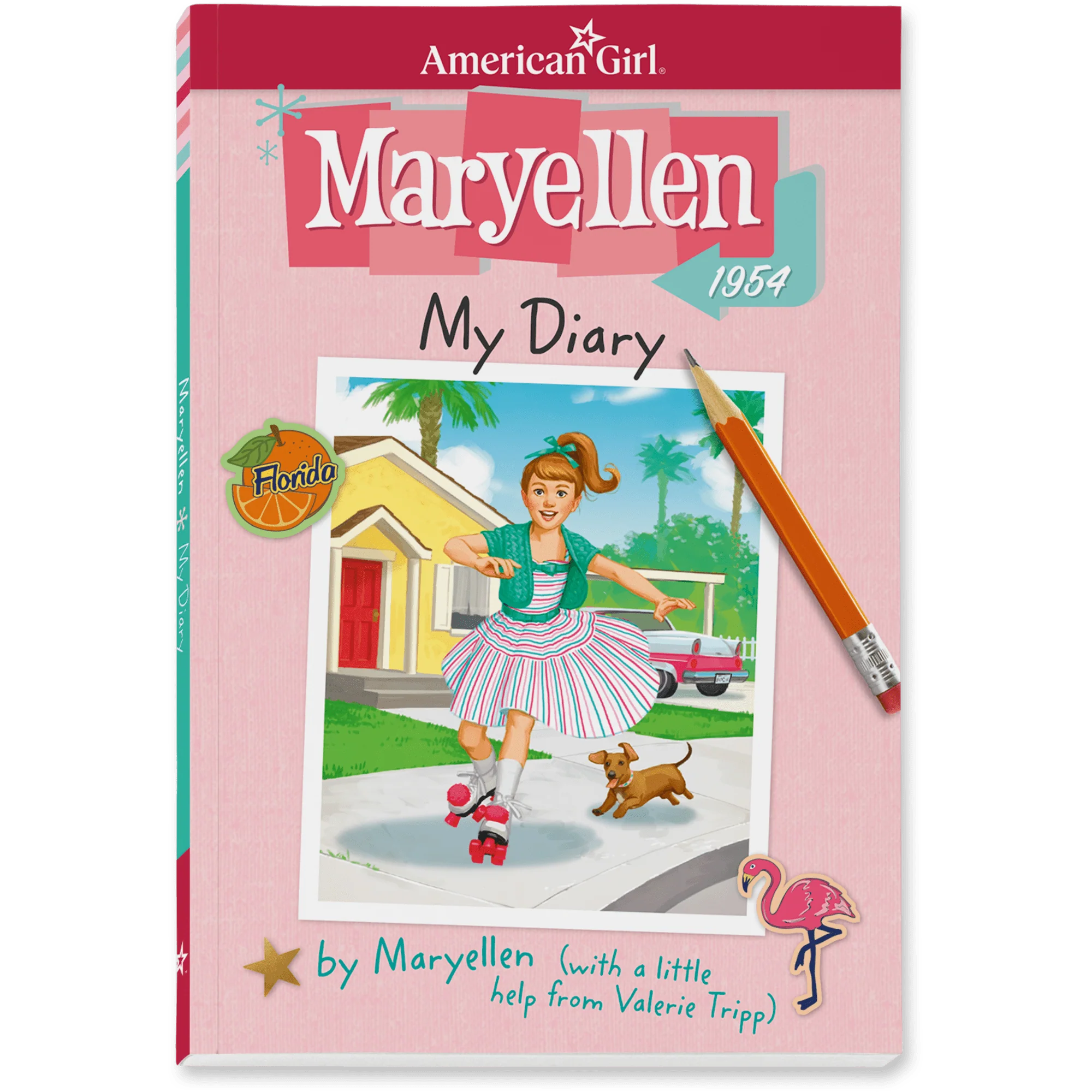Maryellen™ 18-inch Doll, Book, Accessories & Doll Carrier (Historical Characters) 7 Maryellen™ 18-inch Doll, Book, Accessories & Doll Carrier (Historical Characters)