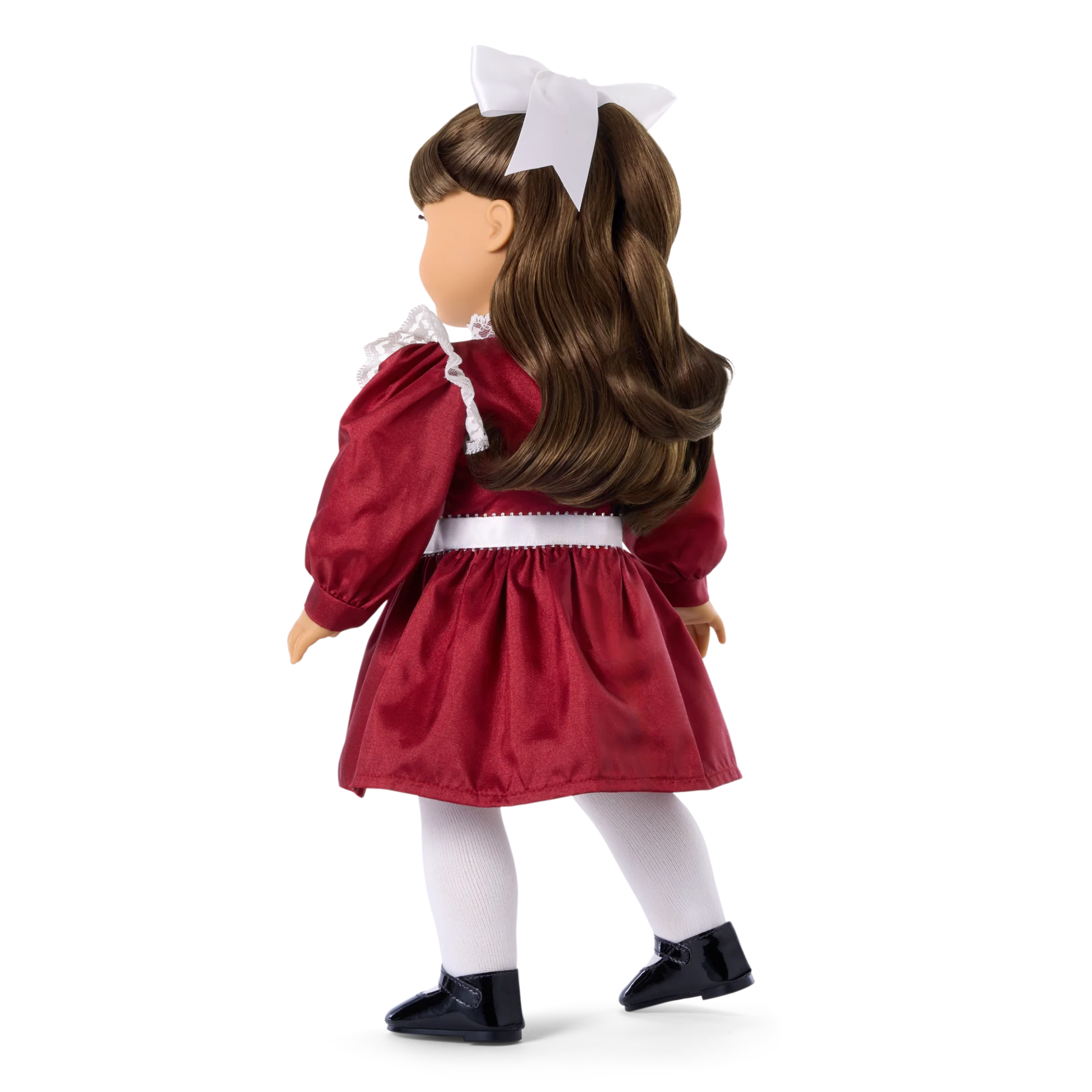 Samantha Parkington™ 18-inch Doll & Cranberry Party Dress Bundle (Historical Characters) 6 Samantha Parkington™ 18-inch Doll & Cranberry Party Dress Bundle (Historical Characters)