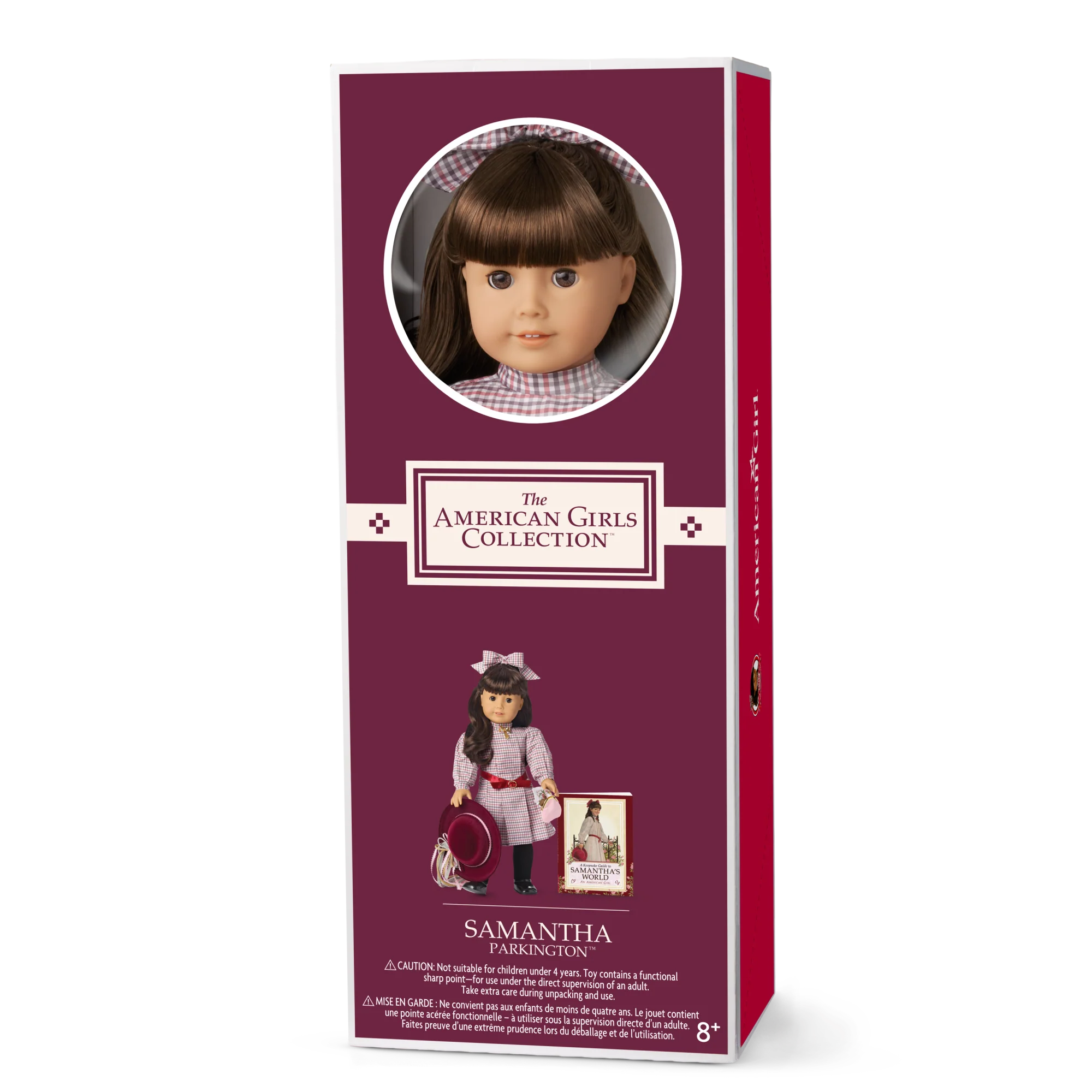 Samantha Parkington™ 18-inch Doll & Cranberry Party Dress Bundle (Historical Characters) 9 Samantha Parkington™ 18-inch Doll & Cranberry Party Dress Bundle (Historical Characters)