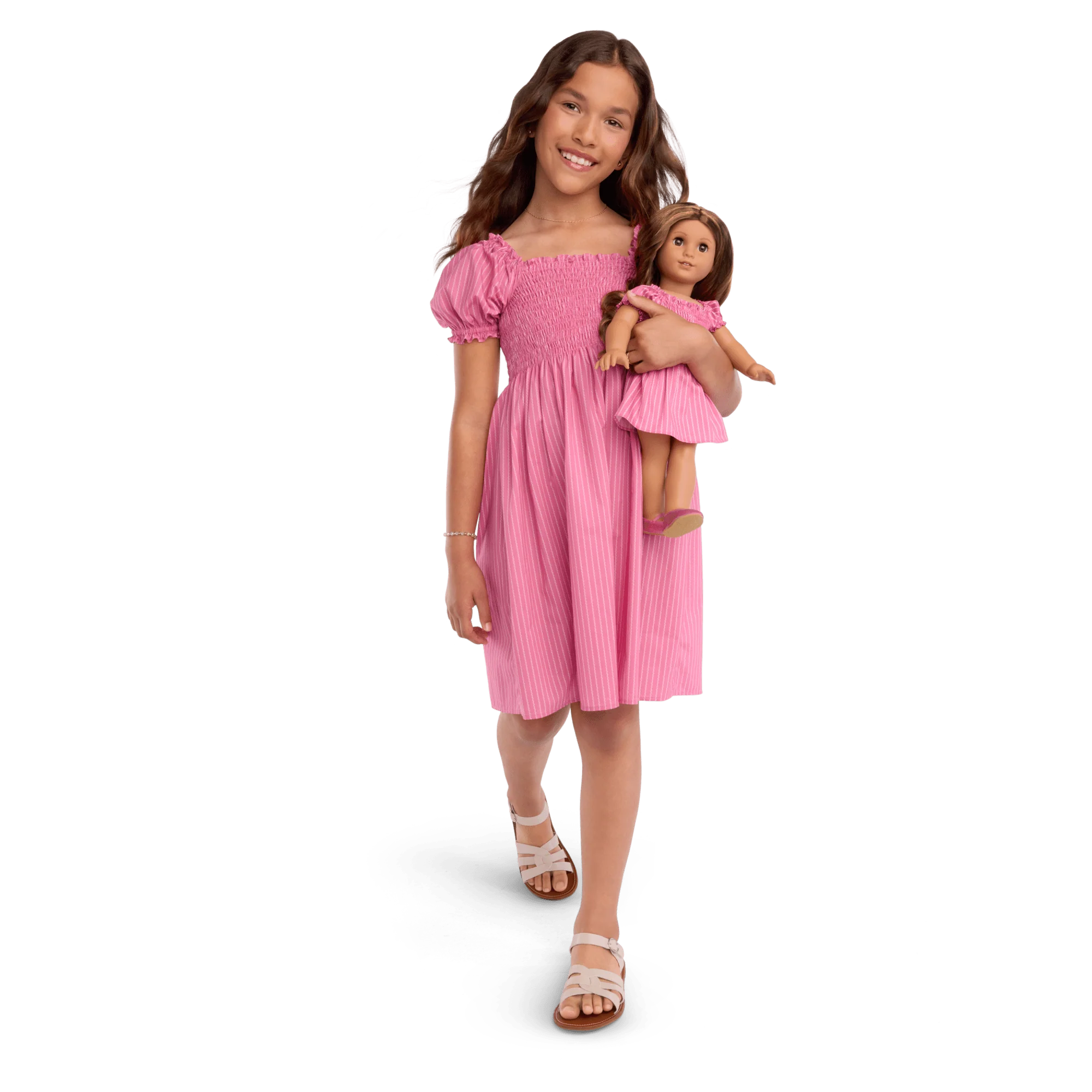 American Girl® x Hill House Home Athena Nap Dress for Girls & 18-inch Dolls (Addy™ Print) 1 American Girl® x Hill House Home Athena Nap Dress for Girls & 18-inch Dolls (Addy™ Print)