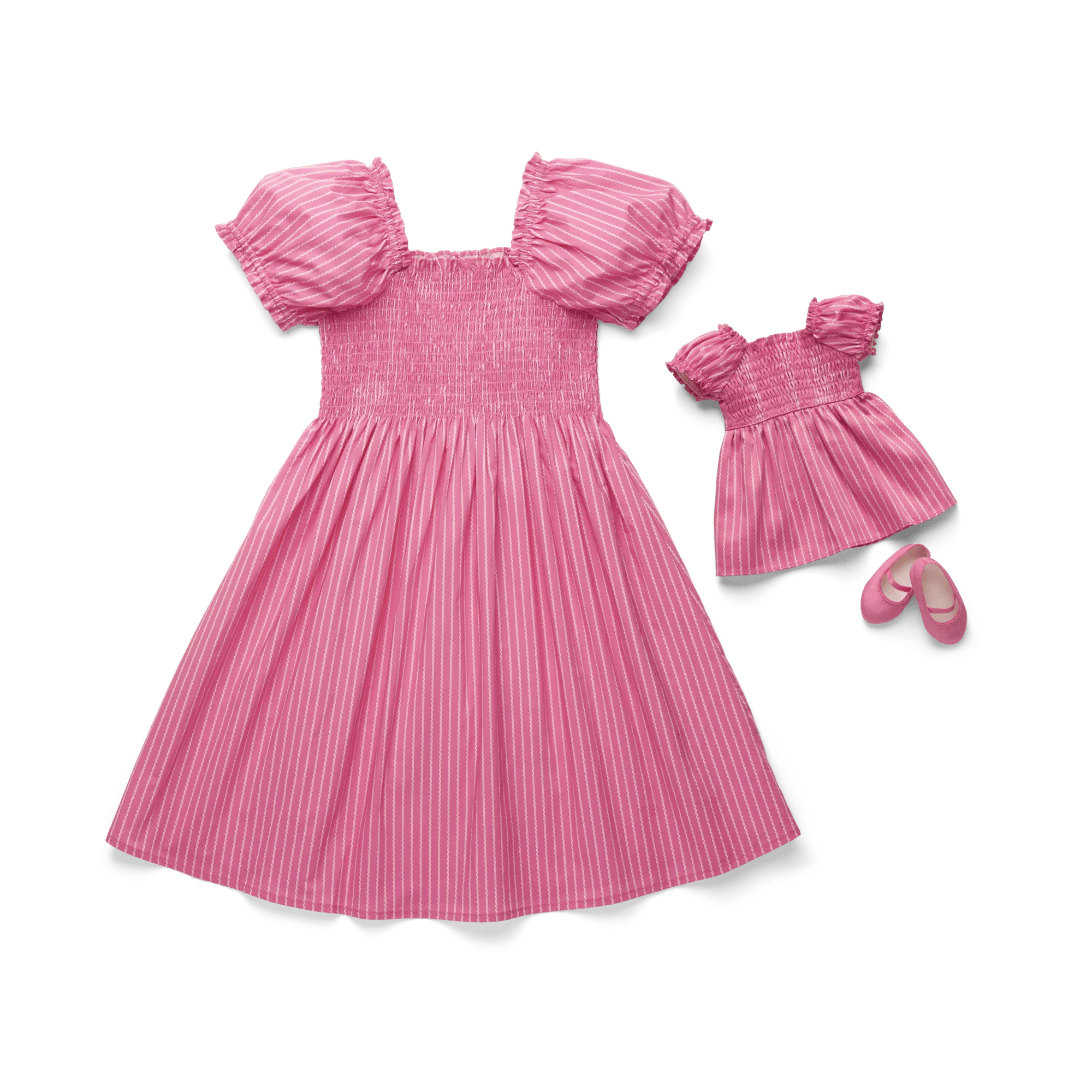 American Girl® x Hill House Home Athena Nap Dress for Girls & 18-inch Dolls (Addy™ Print) 2 American Girl® x Hill House Home Athena Nap Dress for Girls & 18-inch Dolls (Addy™ Print)