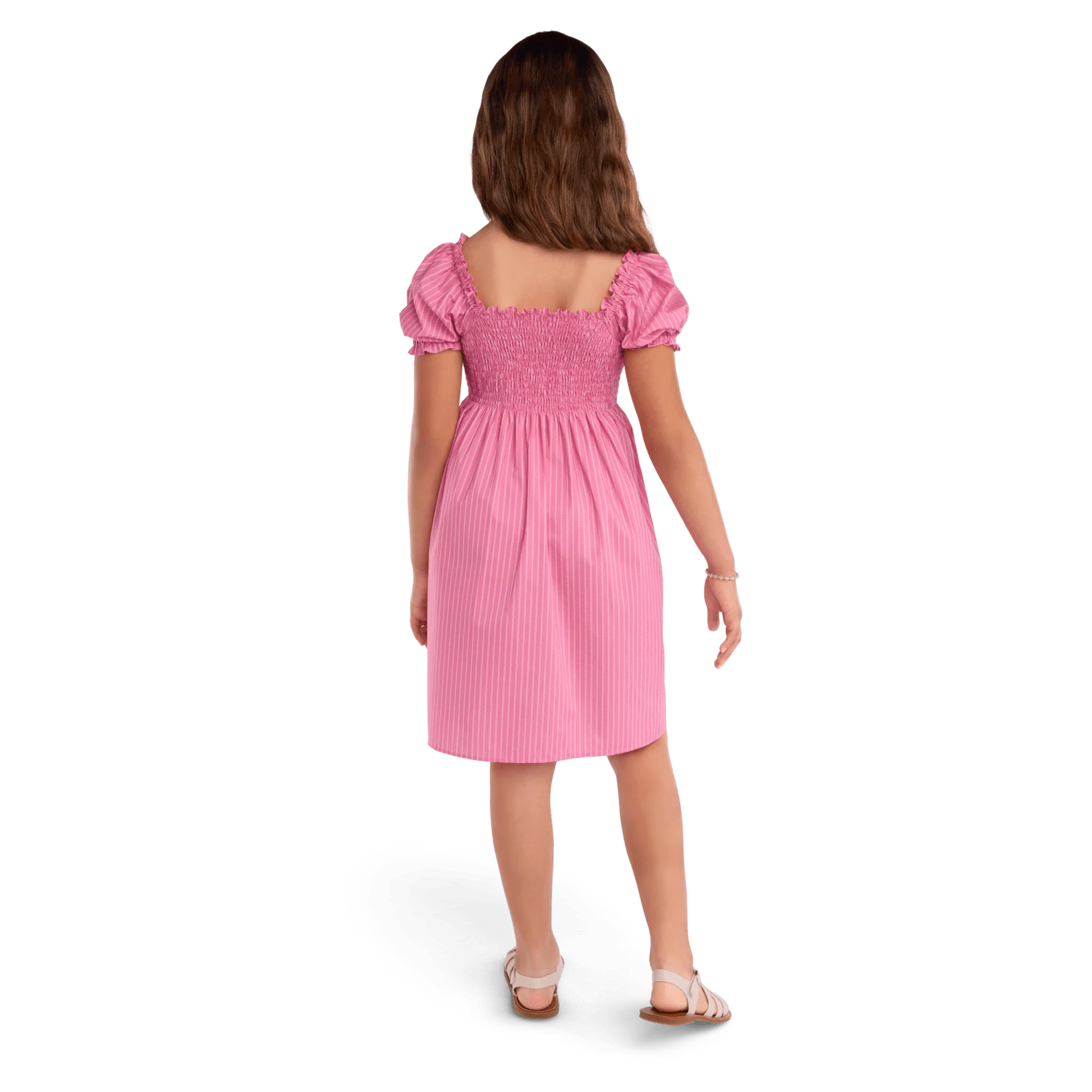 American Girl® x Hill House Home Athena Nap Dress for Girls & 18-inch Dolls (Addy™ Print) 4 American Girl® x Hill House Home Athena Nap Dress for Girls & 18-inch Dolls (Addy™ Print)