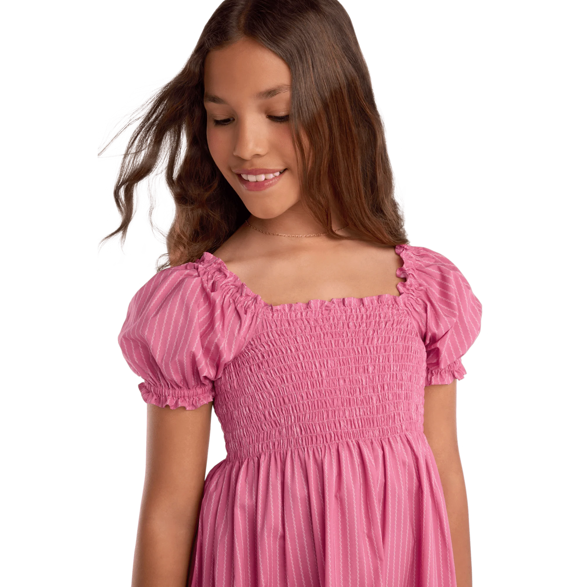 American Girl® x Hill House Home Athena Nap Dress for Girls & 18-inch Dolls (Addy™ Print) 5 American Girl® x Hill House Home Athena Nap Dress for Girls & 18-inch Dolls (Addy™ Print)