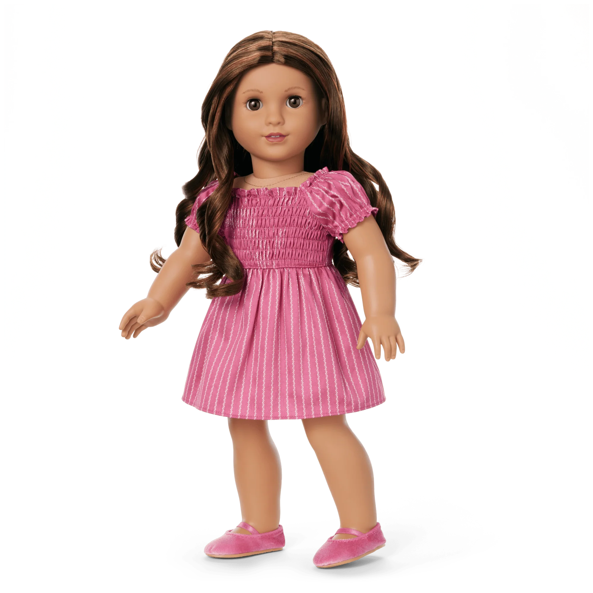 American Girl® x Hill House Home Athena Nap Dress for Girls & 18-inch Dolls (Addy™ Print) 7 American Girl® x Hill House Home Athena Nap Dress for Girls & 18-inch Dolls (Addy™ Print)