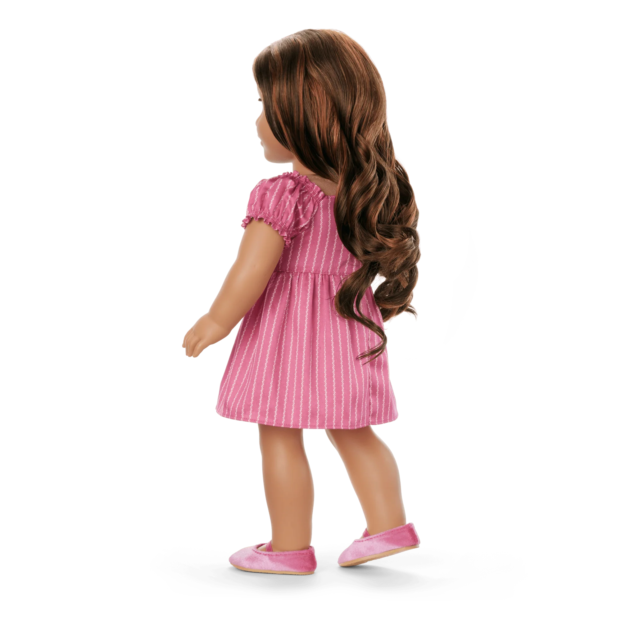 American Girl® x Hill House Home Athena Nap Dress for Girls & 18-inch Dolls (Addy™ Print) 8 American Girl® x Hill House Home Athena Nap Dress for Girls & 18-inch Dolls (Addy™ Print)