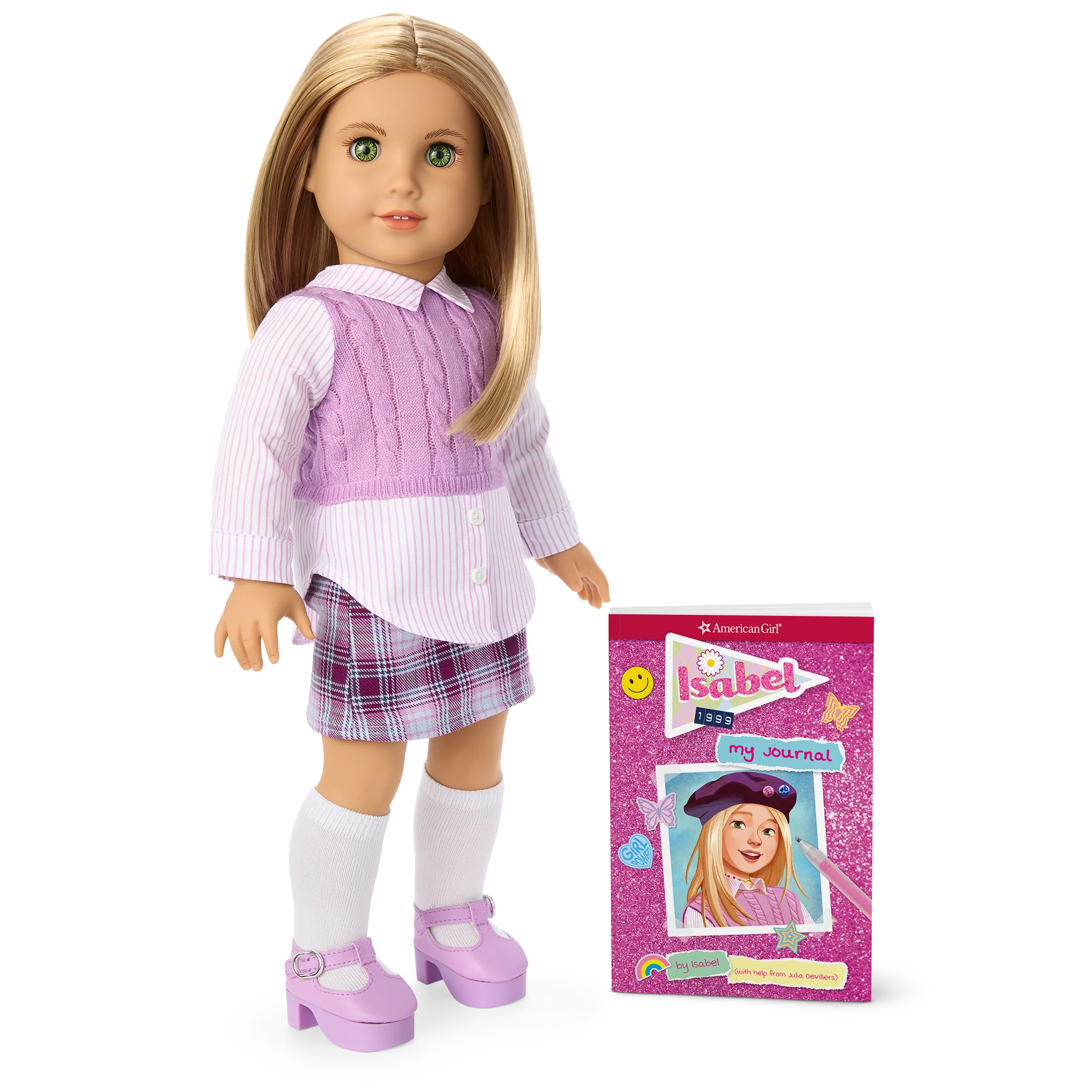 Isabel™ 18-inch Doll, Journal, Accessories & Doll Carrier (Historical Characters) 2 Isabel™ 18-inch Doll, Journal, Accessories & Doll Carrier (Historical Characters)