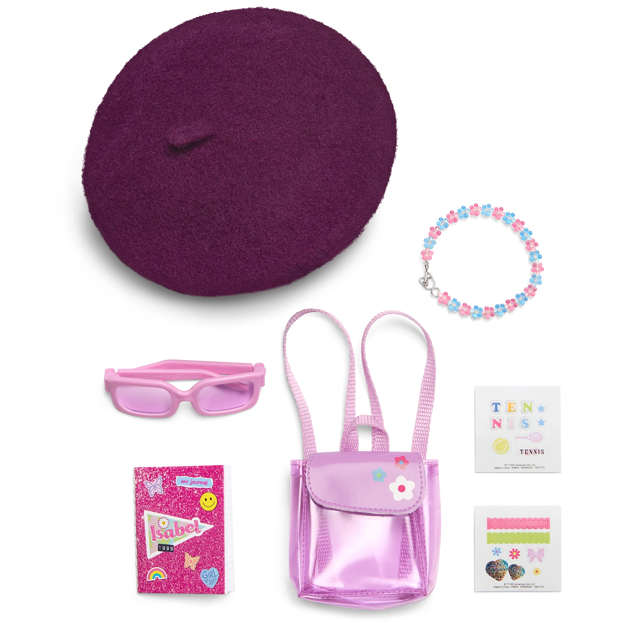Isabel™ 18-inch Doll, Journal, Accessories & Doll Carrier (Historical Characters) 6 Isabel™ 18-inch Doll, Journal, Accessories & Doll Carrier (Historical Characters)