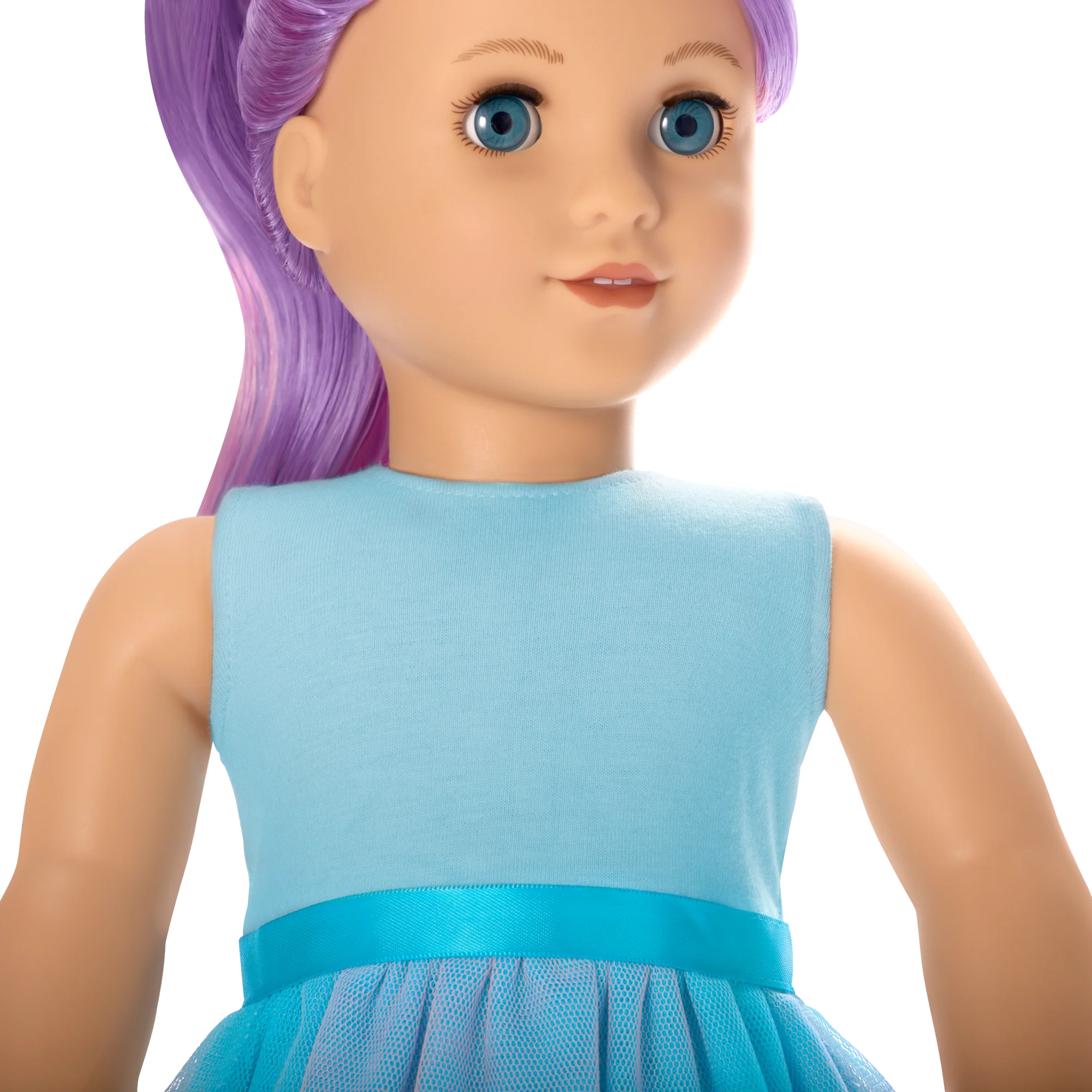 AG™ x Harlem’s Fashion Row Cherry Blossom Couture 2-in-1 Ruffle Dress & Jacket for 18-inch Dolls 5 AG™ x Harlem’s Fashion Row Cherry Blossom Couture 2-in-1 Ruffle Dress & Jacket for 18-inch Dolls