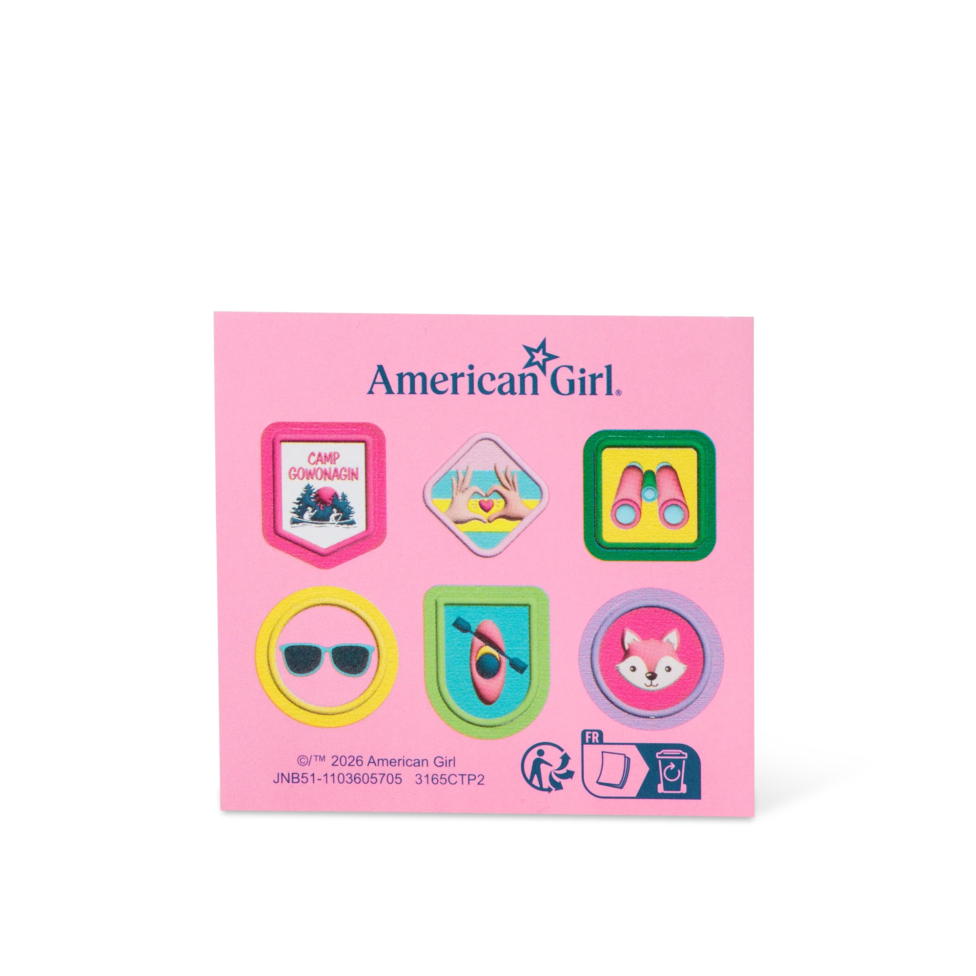 Daisy Davenport’s™ Jean Jacket & Accessories for 18-inch Dolls (Girl of the Year™ 2027) 10 Daisy Davenport’s™ Jean Jacket & Accessories for 18-inch Dolls (Girl of the Year™ 2027)