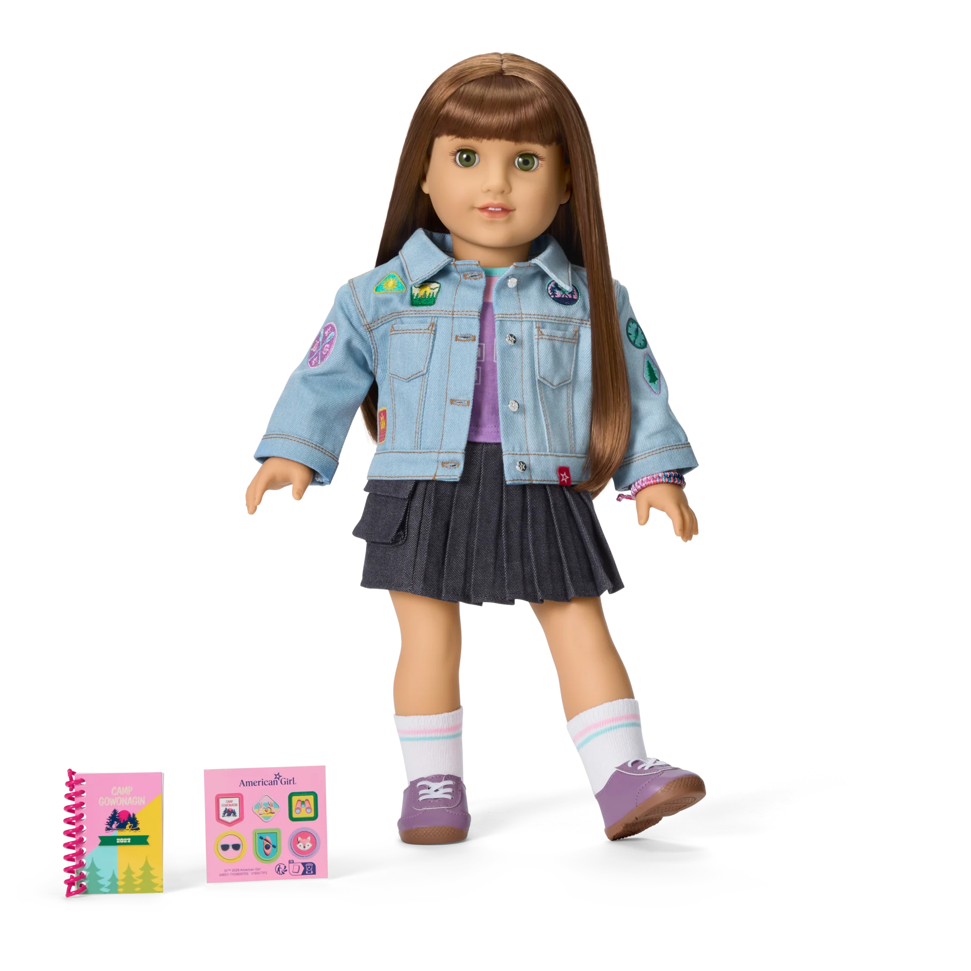 Daisy Davenport’s™ Jean Jacket & Accessories for 18-inch Dolls (Girl of the Year™ 2027) 2 Daisy Davenport’s™ Jean Jacket & Accessories for 18-inch Dolls (Girl of the Year™ 2027)