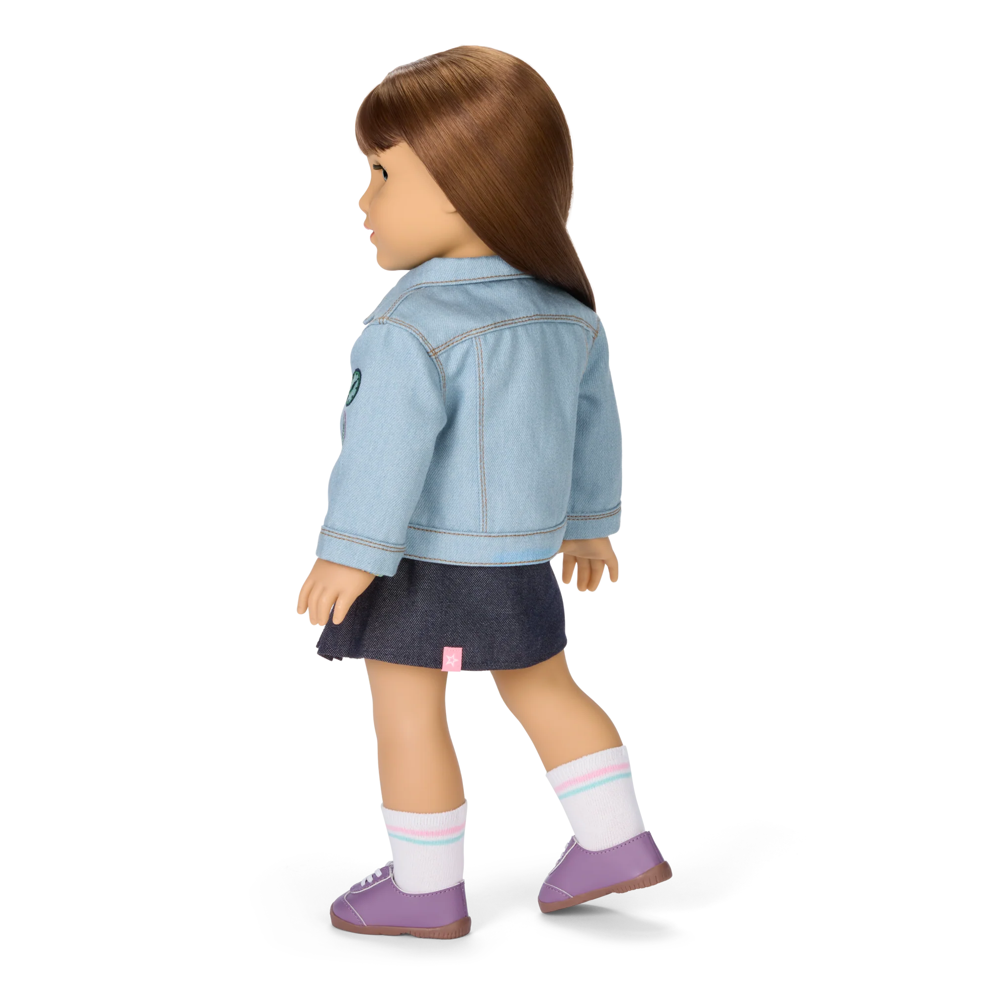 Daisy Davenport’s™ Jean Jacket & Accessories for 18-inch Dolls (Girl of the Year™ 2027) 3 Daisy Davenport’s™ Jean Jacket & Accessories for 18-inch Dolls (Girl of the Year™ 2027)