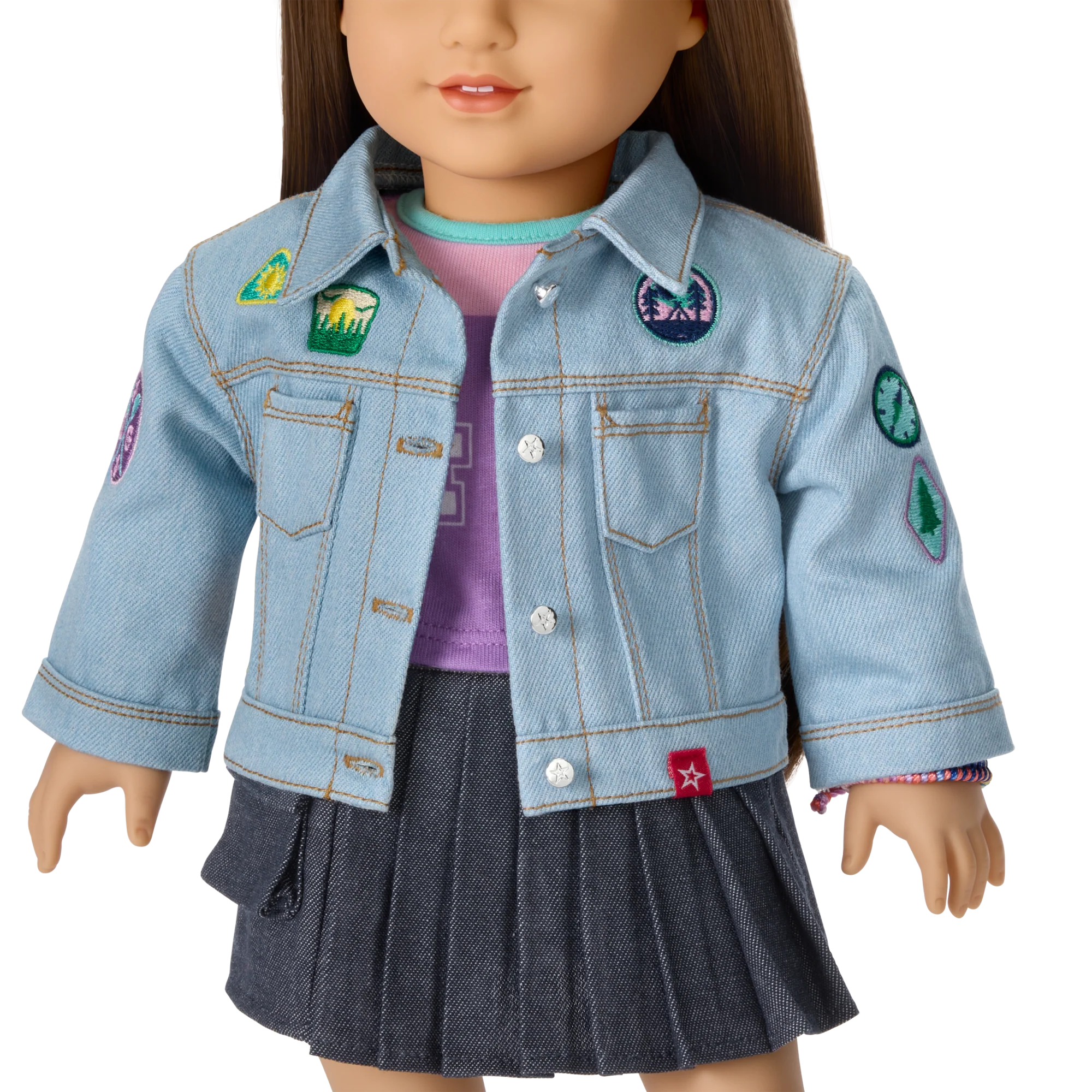 Daisy Davenport’s™ Jean Jacket & Accessories for 18-inch Dolls (Girl of the Year™ 2027) 4 Daisy Davenport’s™ Jean Jacket & Accessories for 18-inch Dolls (Girl of the Year™ 2027)