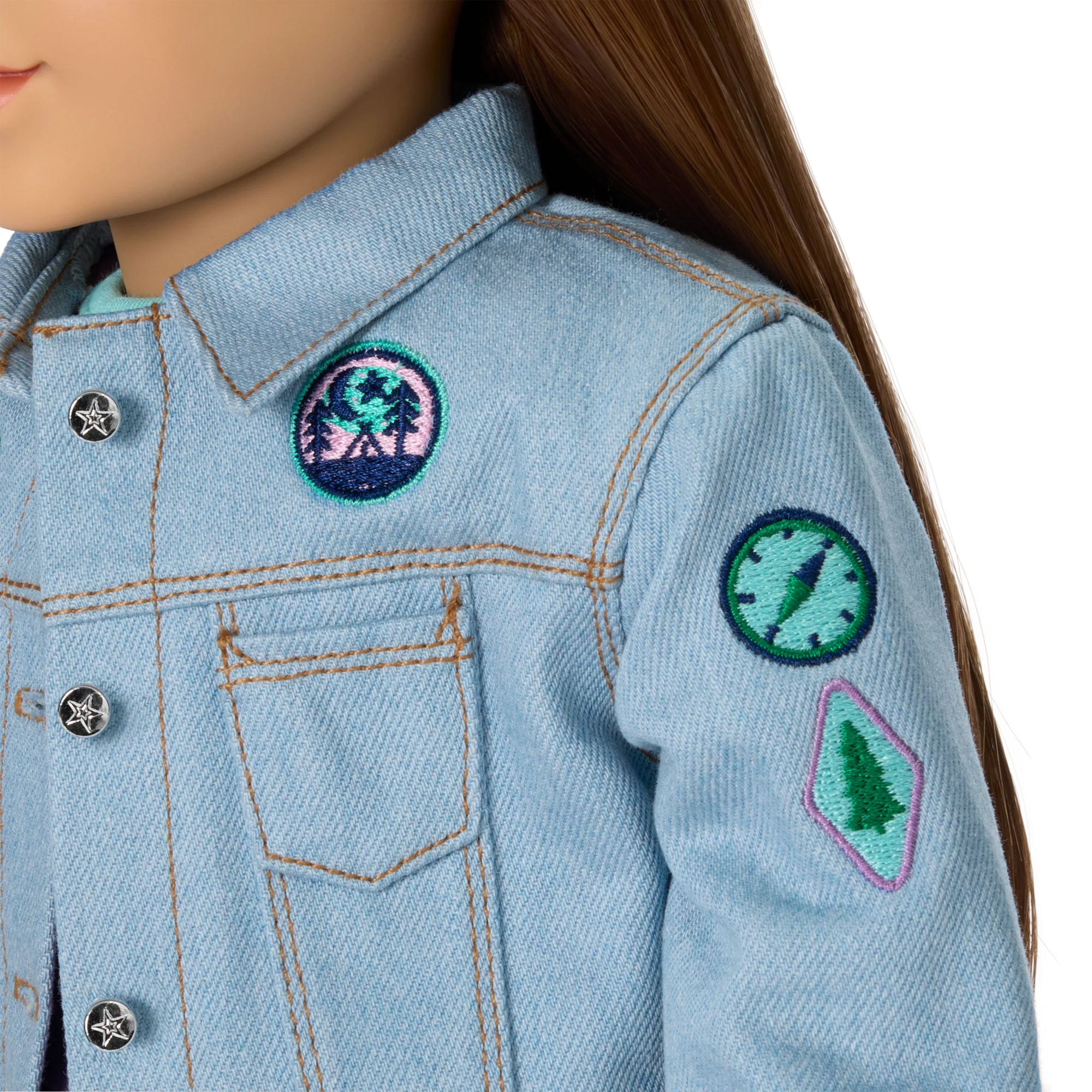 Daisy Davenport’s™ Jean Jacket & Accessories for 18-inch Dolls (Girl of the Year™ 2027) 6 Daisy Davenport’s™ Jean Jacket & Accessories for 18-inch Dolls (Girl of the Year™ 2027)