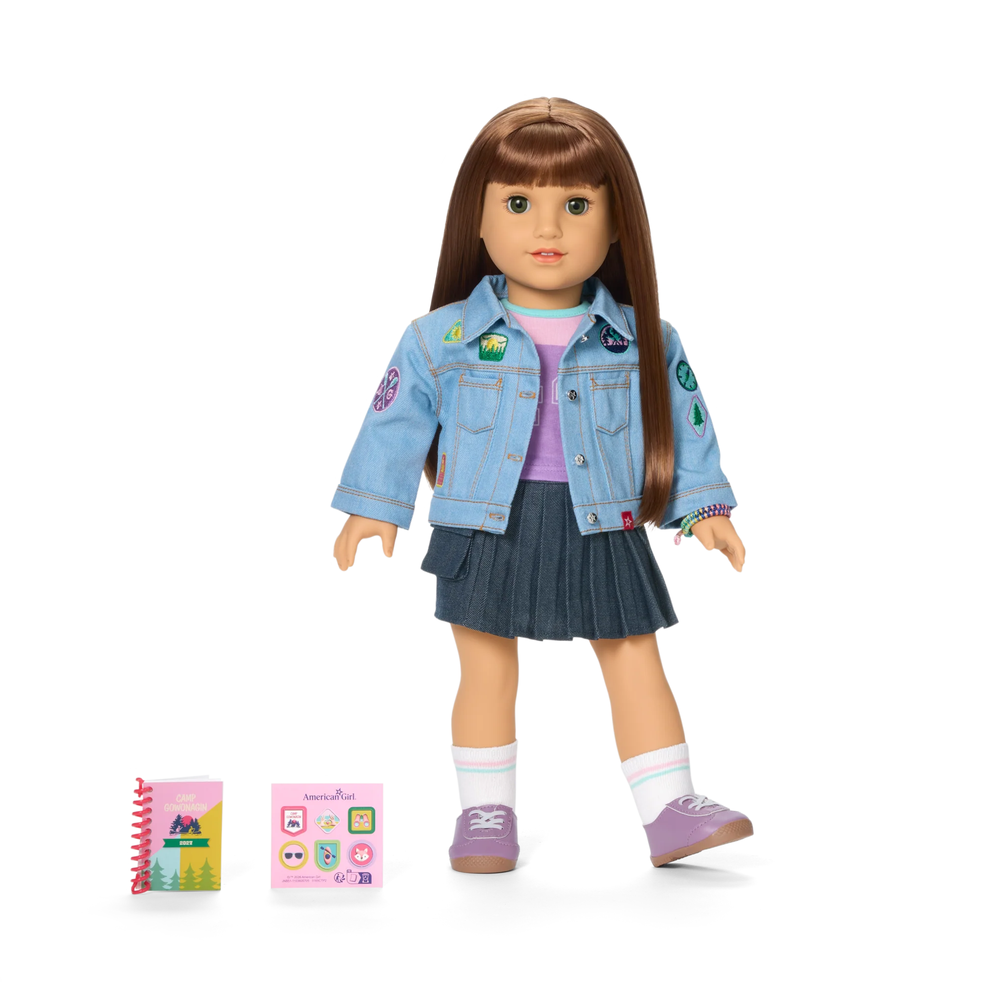 Daisy Davenport’s™ Jean Jacket Bundle for Girls & 18-inch Dolls (Girl of the Year™ 2027) 4 Daisy Davenport’s™ Jean Jacket Bundle for Girls & 18-inch Dolls (Girl of the Year™ 2027)