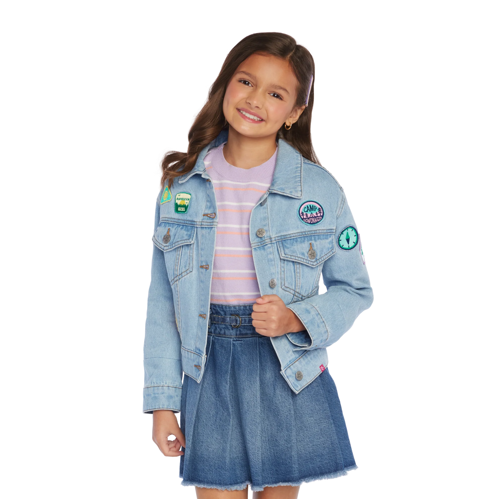 Daisy Davenport’s™ Jean Jacket Bundle for Girls & 18-inch Dolls (Girl of the Year™ 2027) 7 Daisy Davenport’s™ Jean Jacket Bundle for Girls & 18-inch Dolls (Girl of the Year™ 2027)