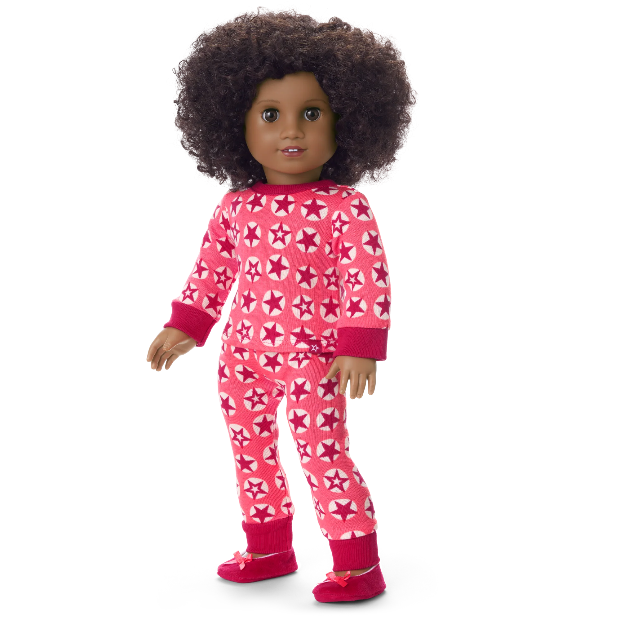 American Girl® x Hanna Andersson Berry Bright Stars Pajamas for 18-inch Dolls 2 American Girl® x Hanna Andersson Berry Bright Stars Pajamas for 18-inch Dolls