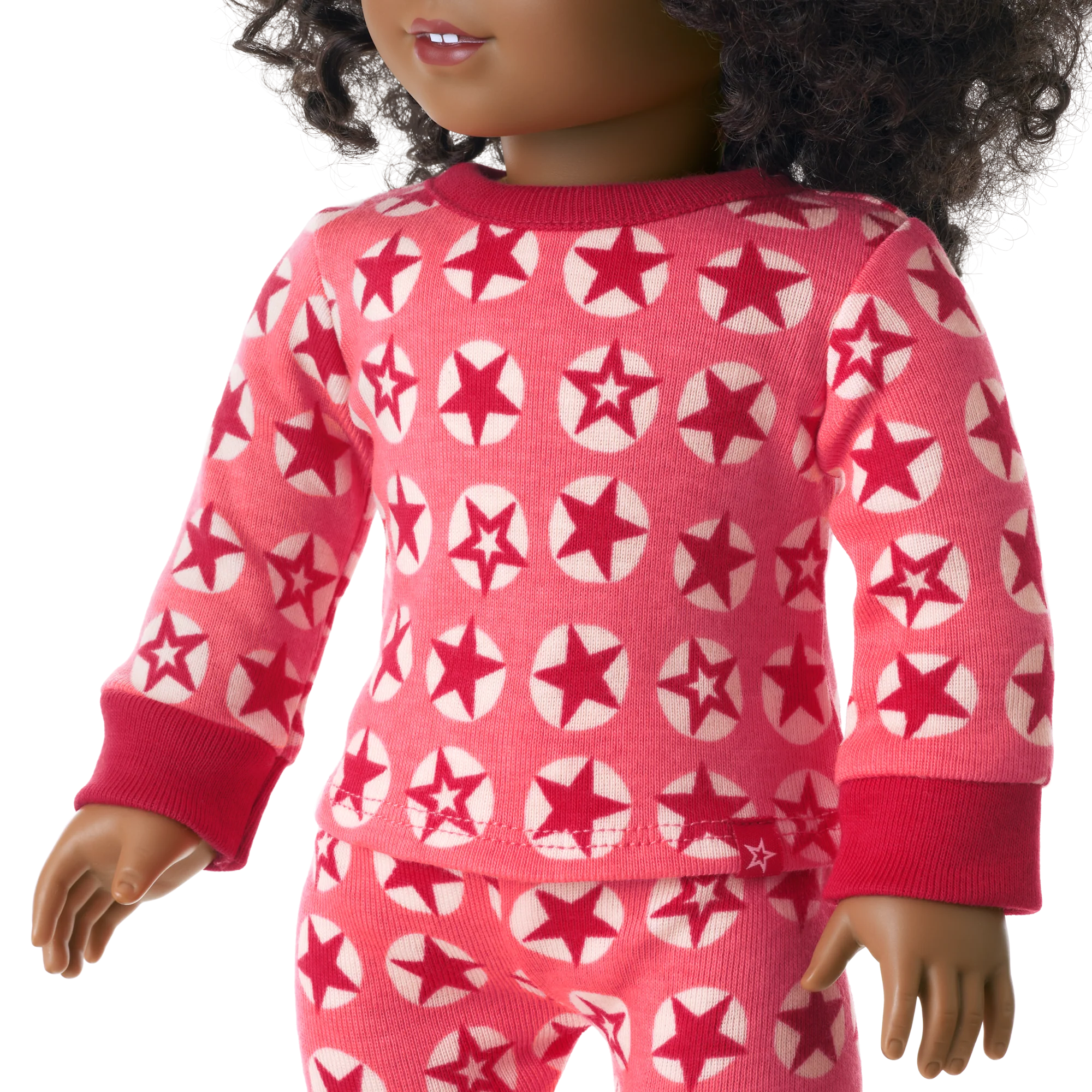 American Girl® x Hanna Andersson Berry Bright Stars Pajamas for 18-inch Dolls 4 American Girl® x Hanna Andersson Berry Bright Stars Pajamas for 18-inch Dolls