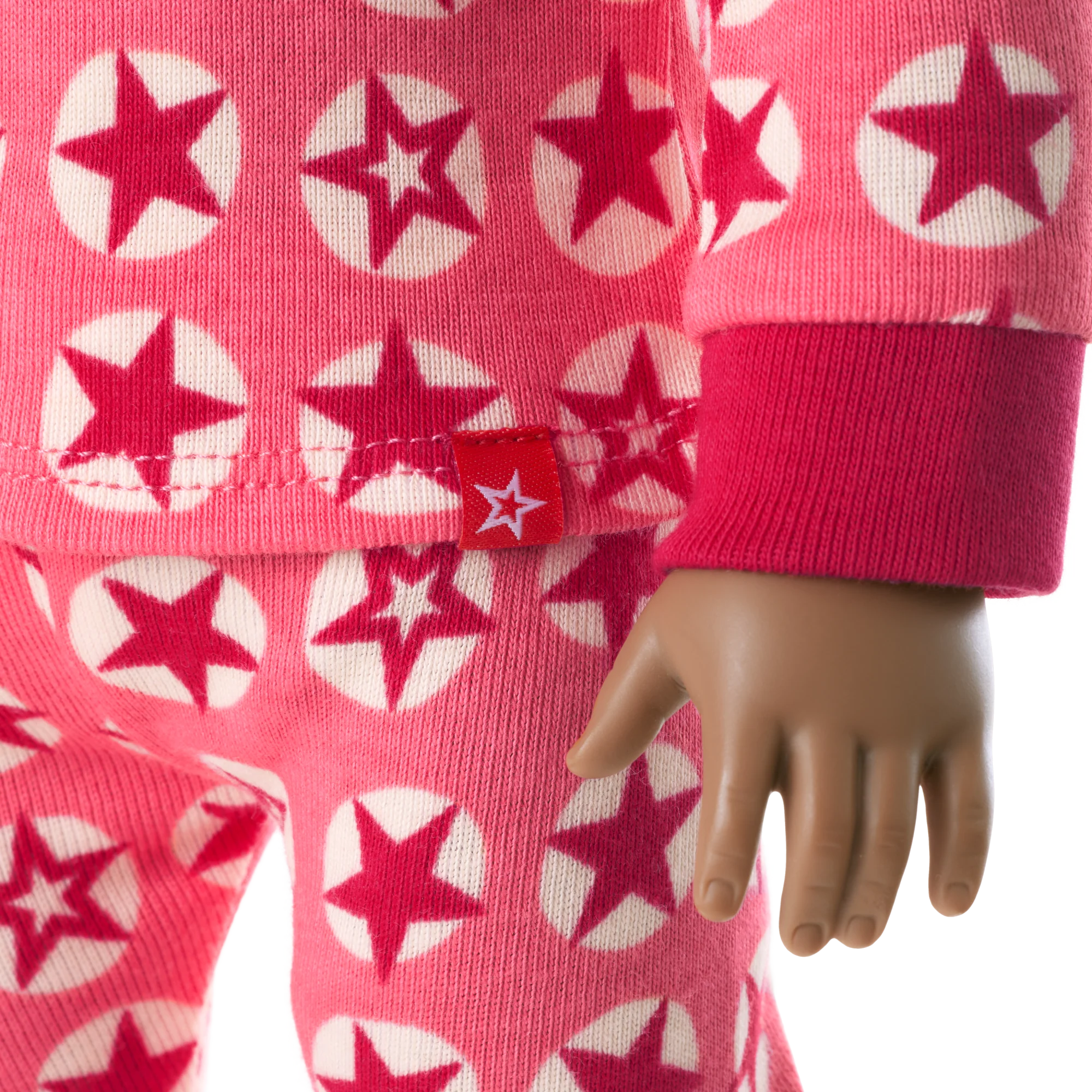 American Girl® x Hanna Andersson Berry Bright Stars Pajamas for 18-inch Dolls 5 American Girl® x Hanna Andersson Berry Bright Stars Pajamas for 18-inch Dolls