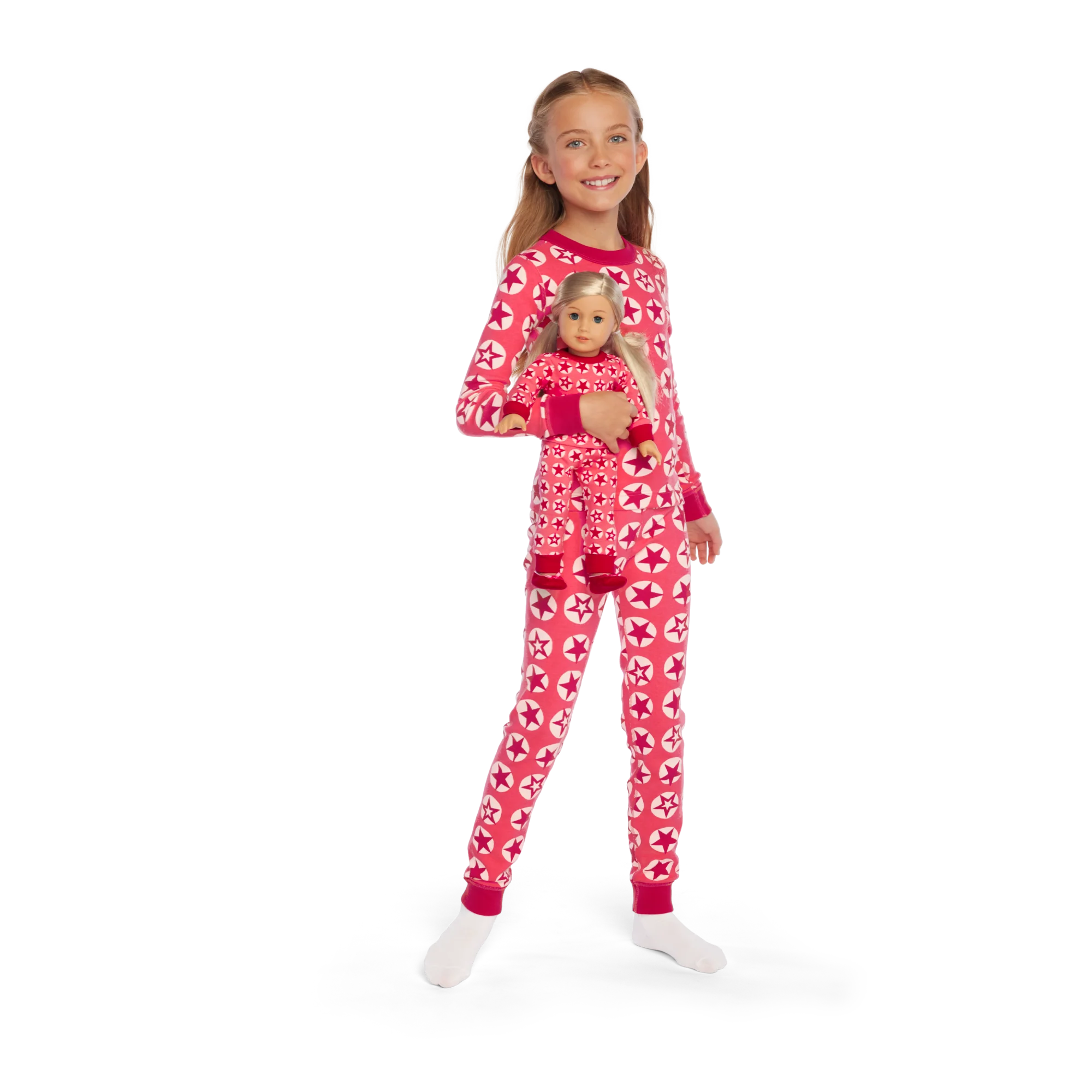 American Girl® x Hanna Andersson Berry Bright Stars Pajamas for 18-inch Dolls 9 American Girl® x Hanna Andersson Berry Bright Stars Pajamas for 18-inch Dolls