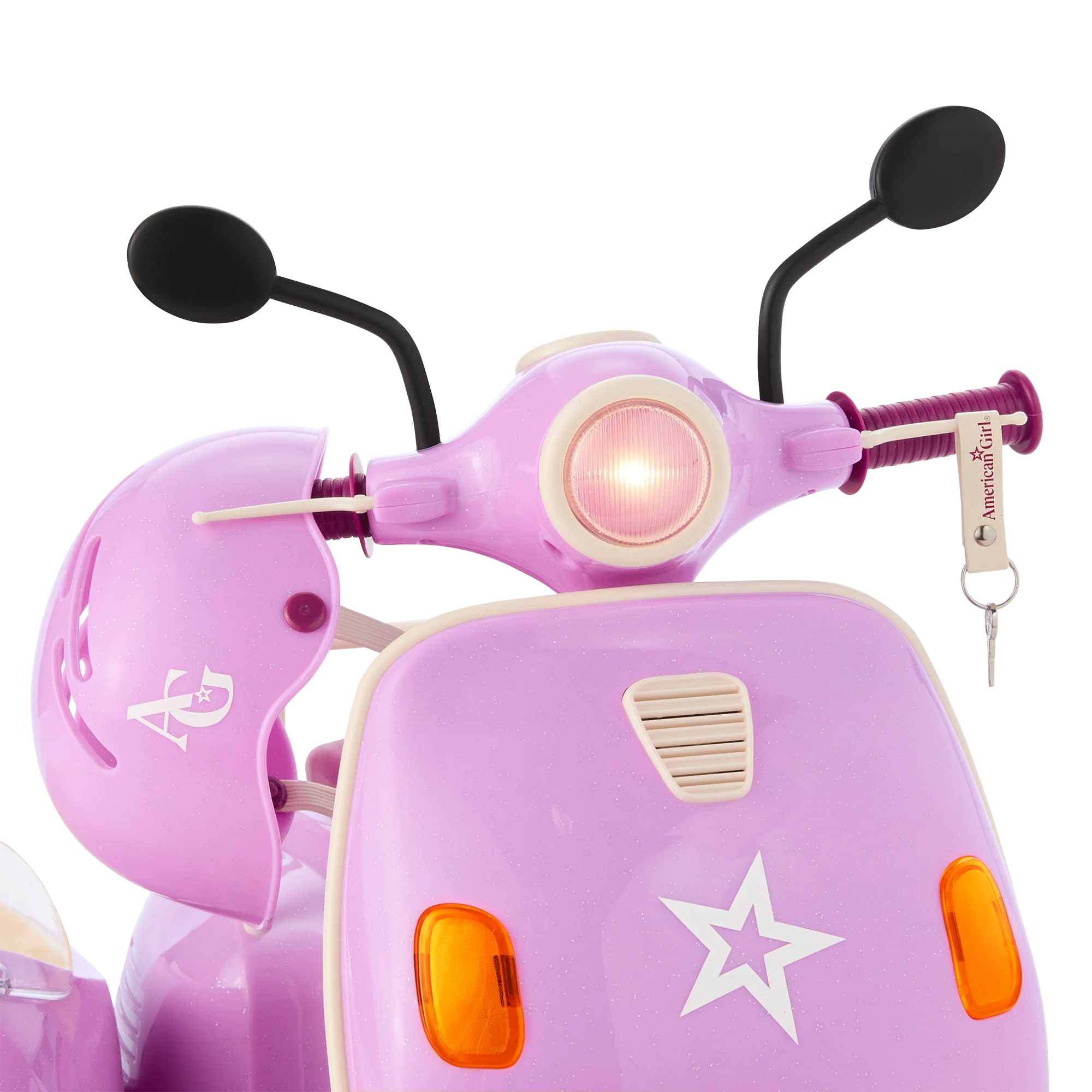 Hit the Road Scooter & Sidecar for 18-inch Dolls 10 Hit the Road Scooter & Sidecar for 18-inch Dolls