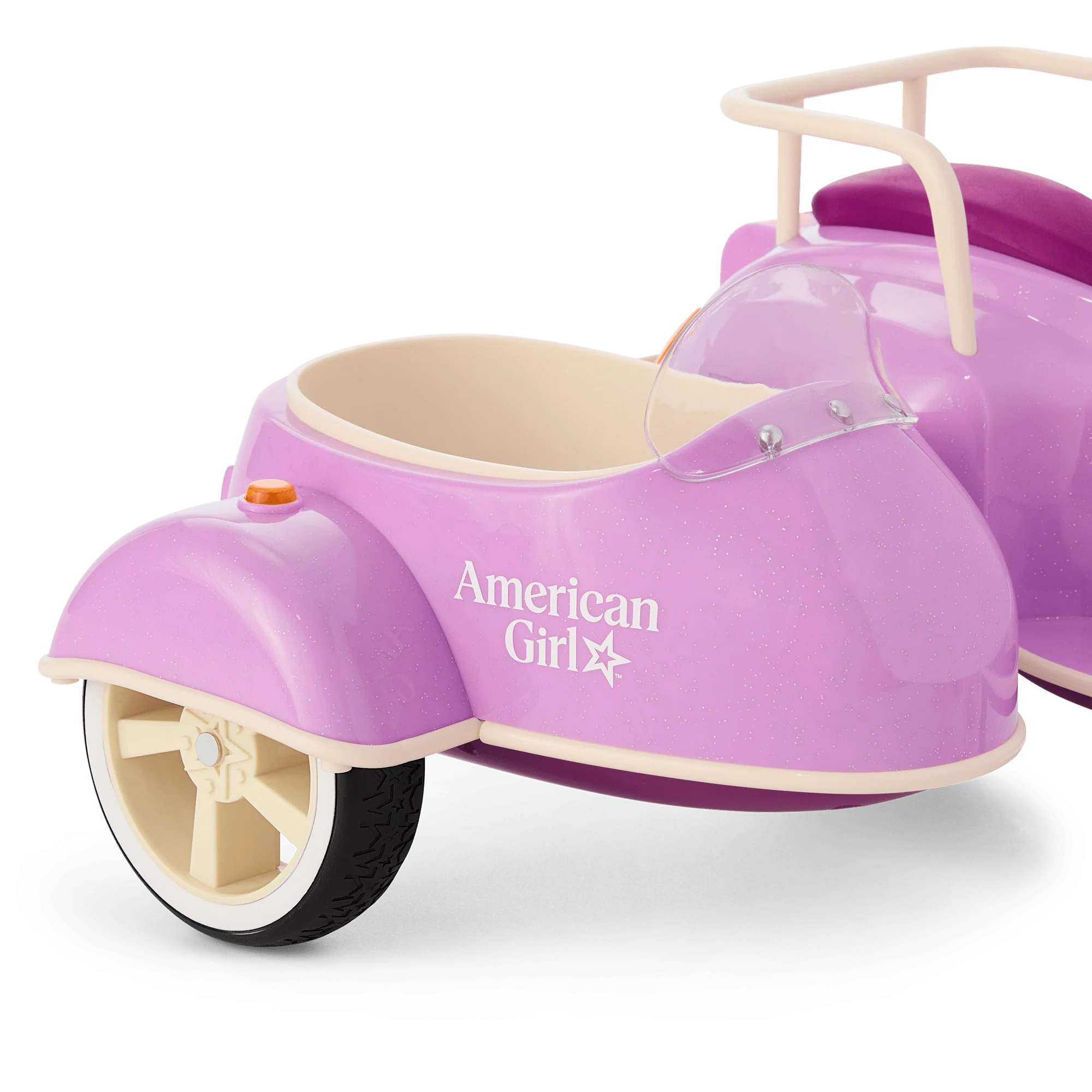Hit the Road Scooter & Sidecar for 18-inch Dolls 11 Hit the Road Scooter & Sidecar for 18-inch Dolls