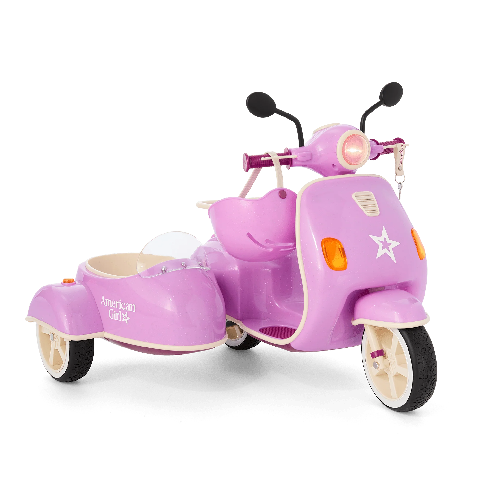 Hit the Road Scooter & Sidecar for 18-inch Dolls 3 Hit the Road Scooter & Sidecar for 18-inch Dolls