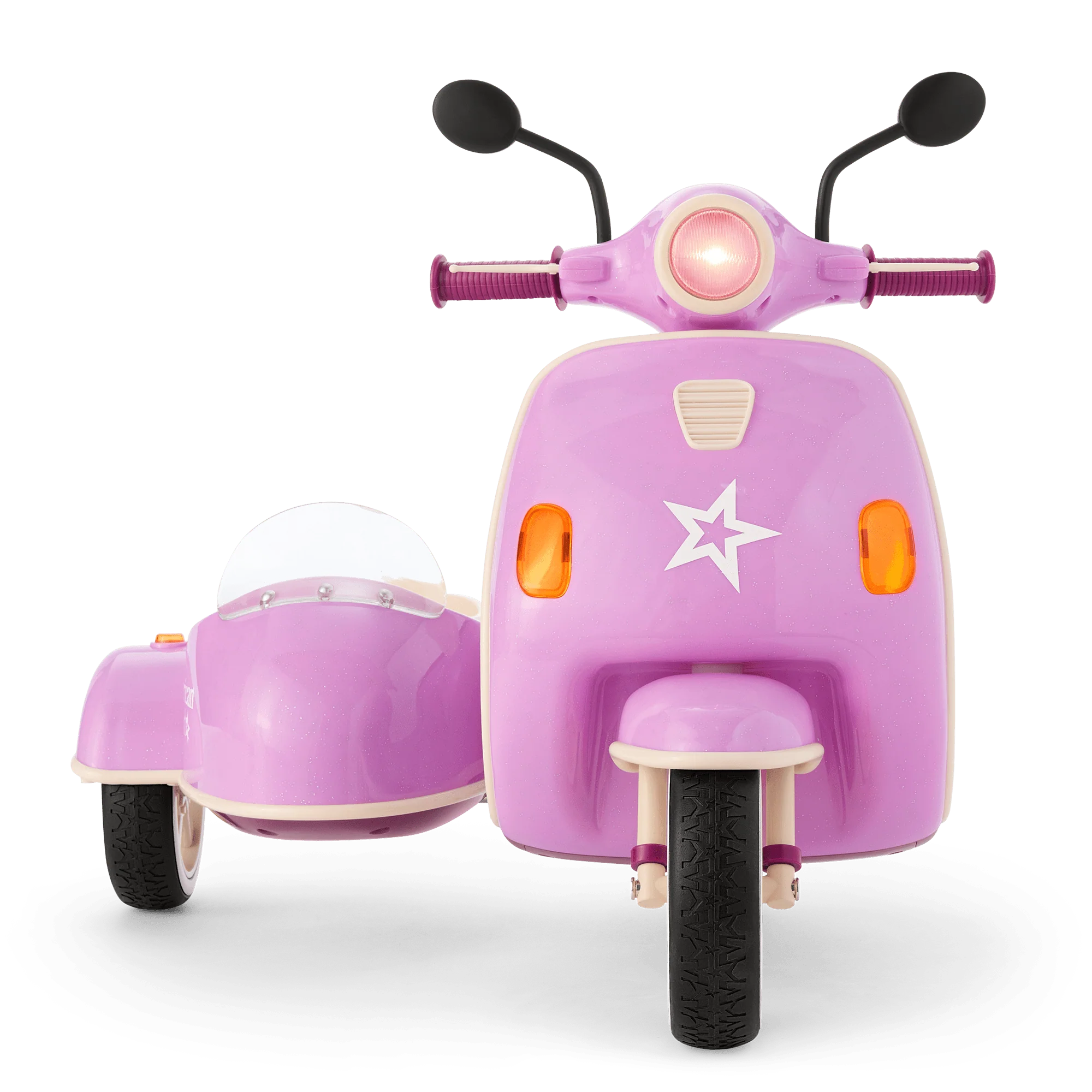 Hit the Road Scooter & Sidecar for 18-inch Dolls 4 Hit the Road Scooter & Sidecar for 18-inch Dolls